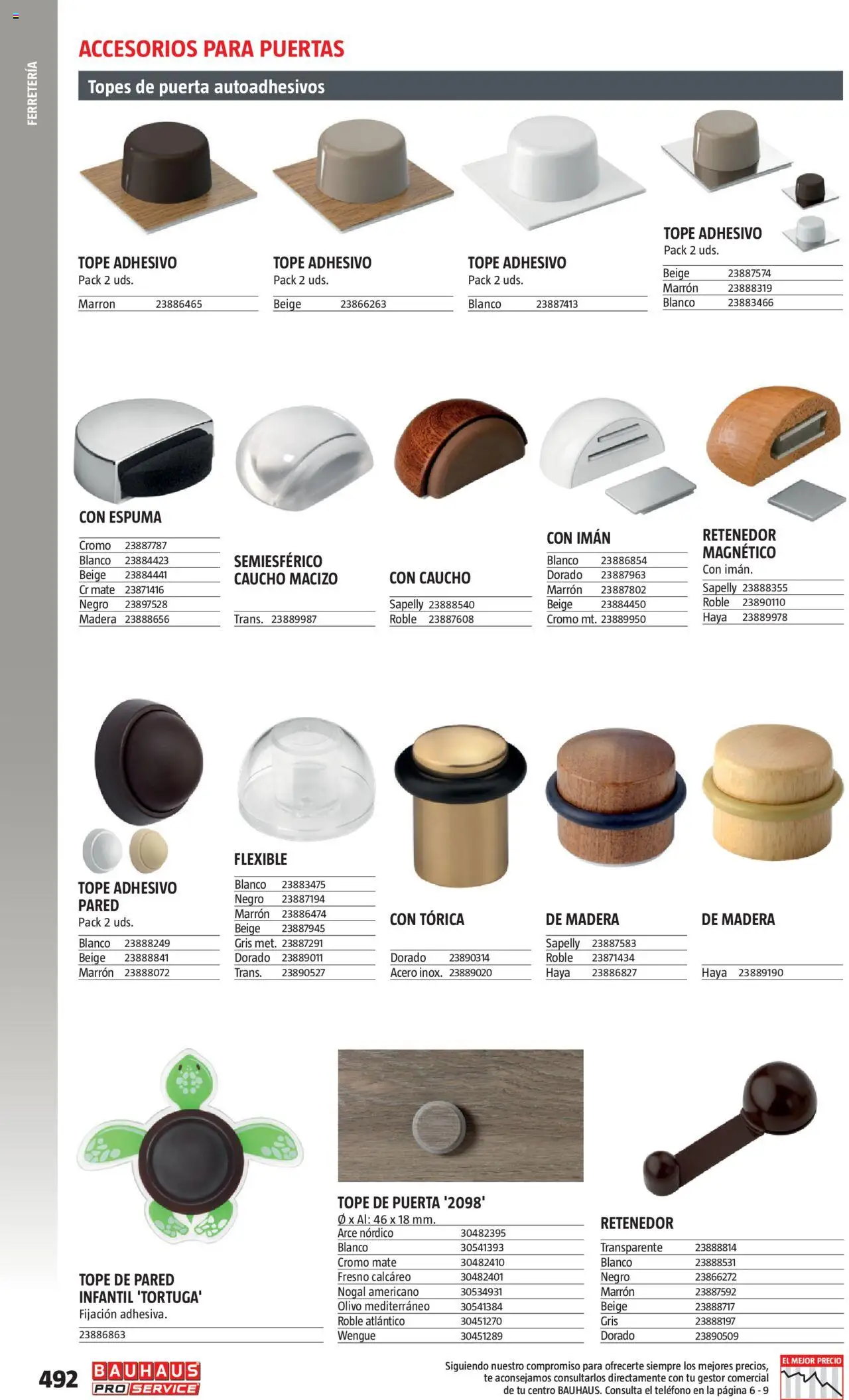 Bauhaus - ProService  - Página de 492 - Válido desde 24/02/2025