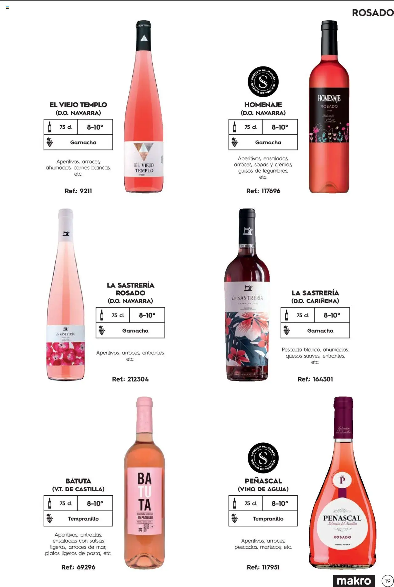Makro Guia de vinos - Página de 19 - Válido desde 02/01/2025