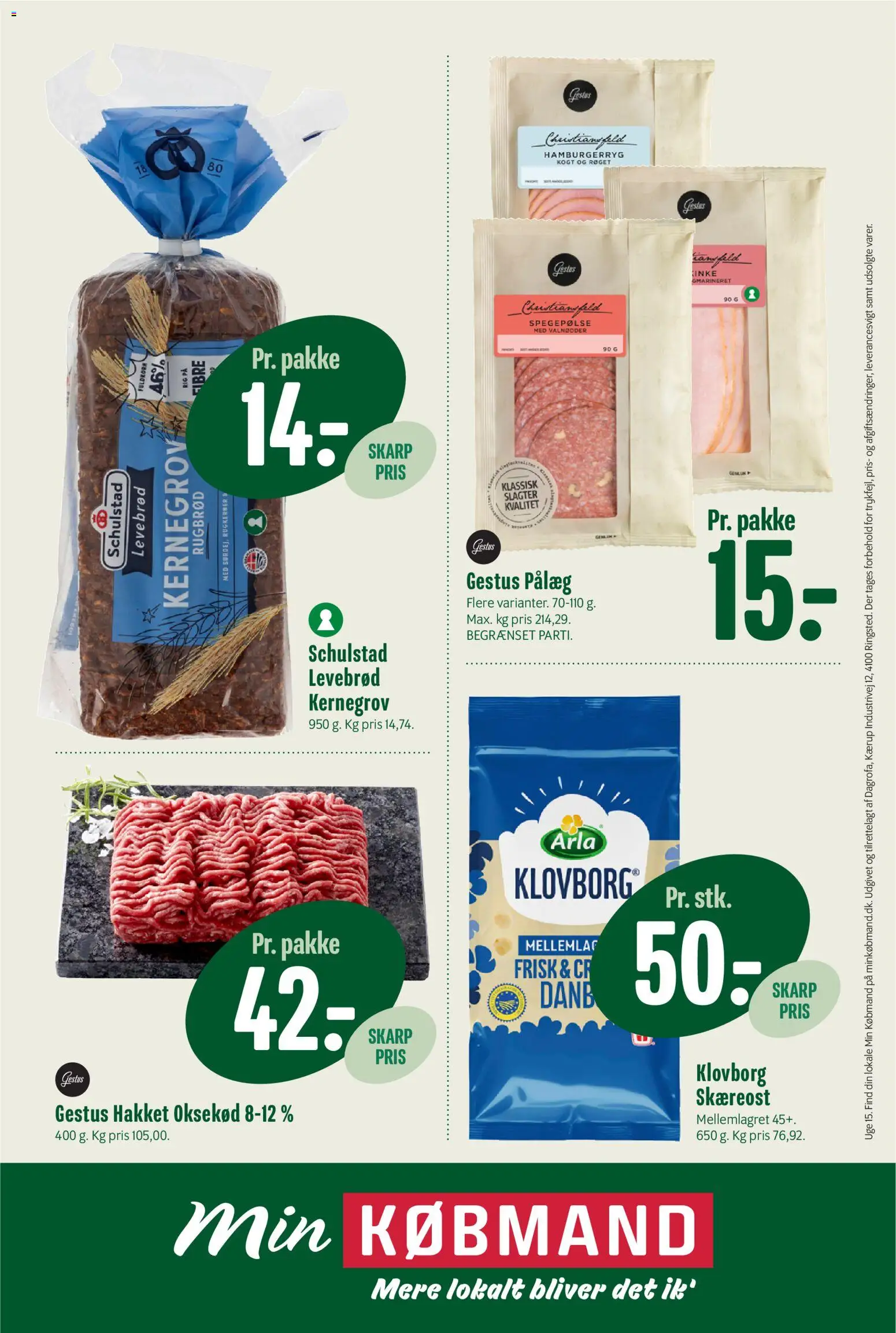 Min Købmand - Tilbudsavis uge 15 - page 8- valid from 07/04/2026