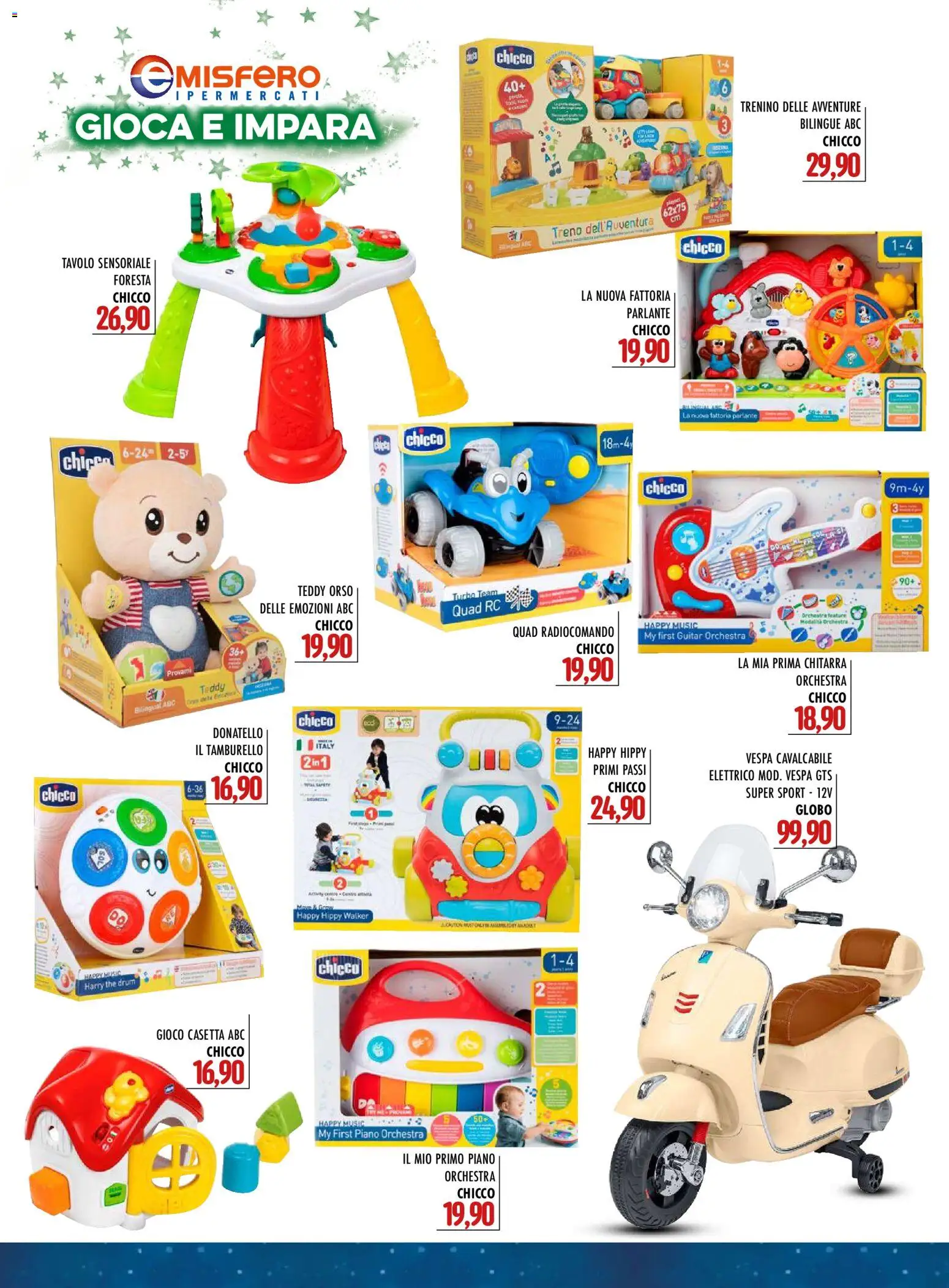 Emisfero Giocattolo catalogo - pagina 6 - valido dal 13/11/2025