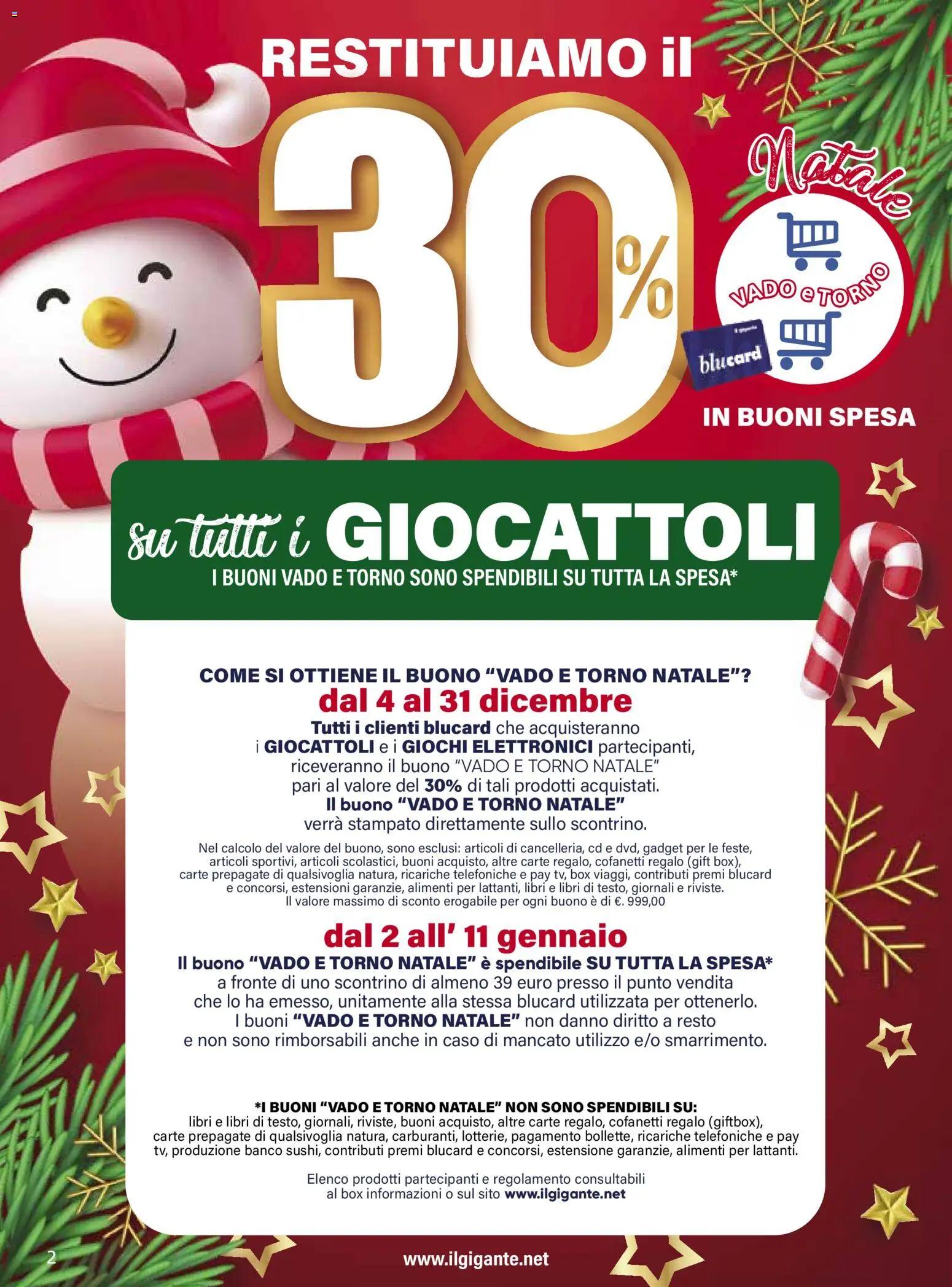 Il Gigante Il regno dei giocattoli catalogo - pagina 2 - valido dal 04/12/2025