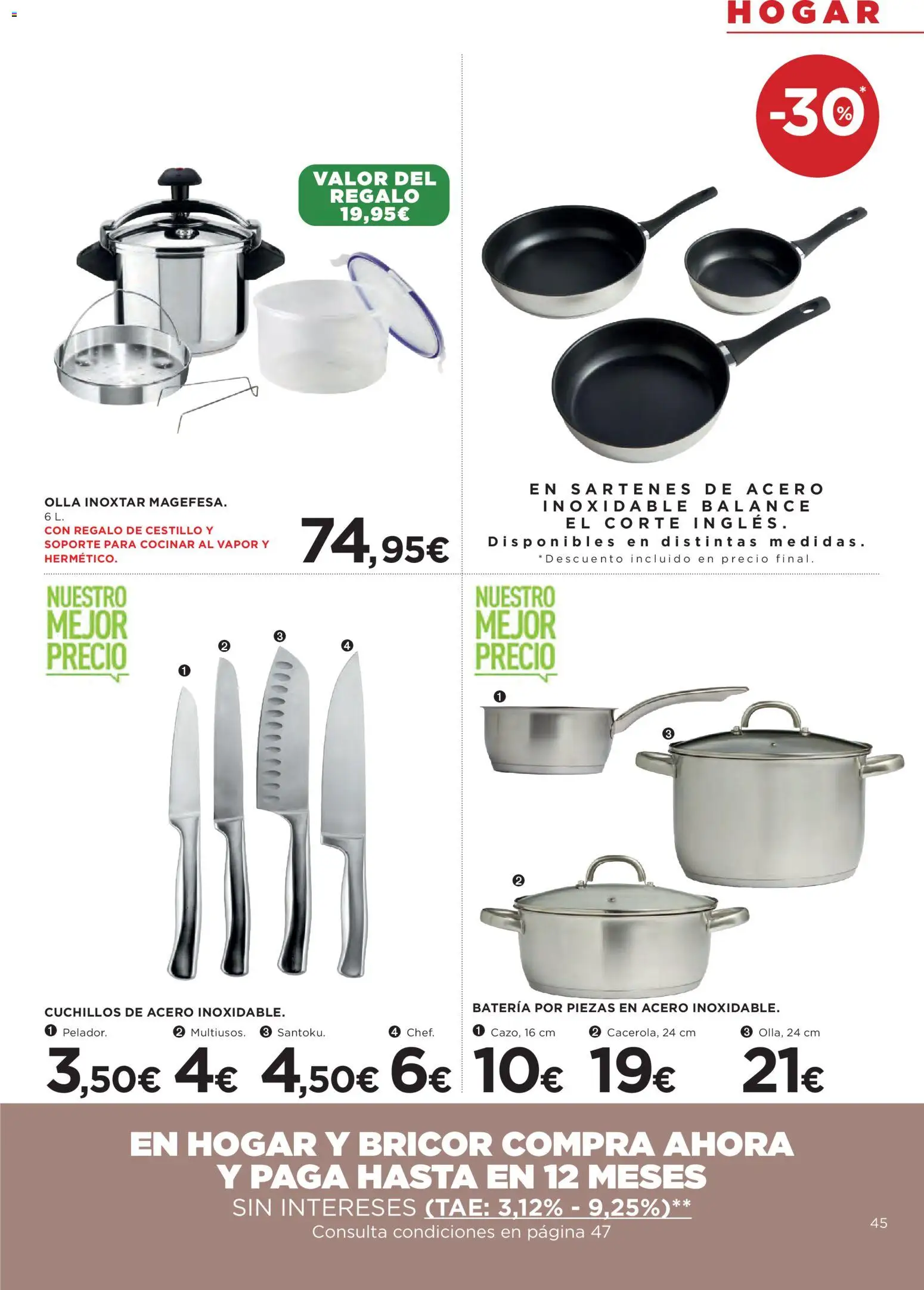 Hipercor catálogo - Página de 45 - Válido desde 26/02/2026