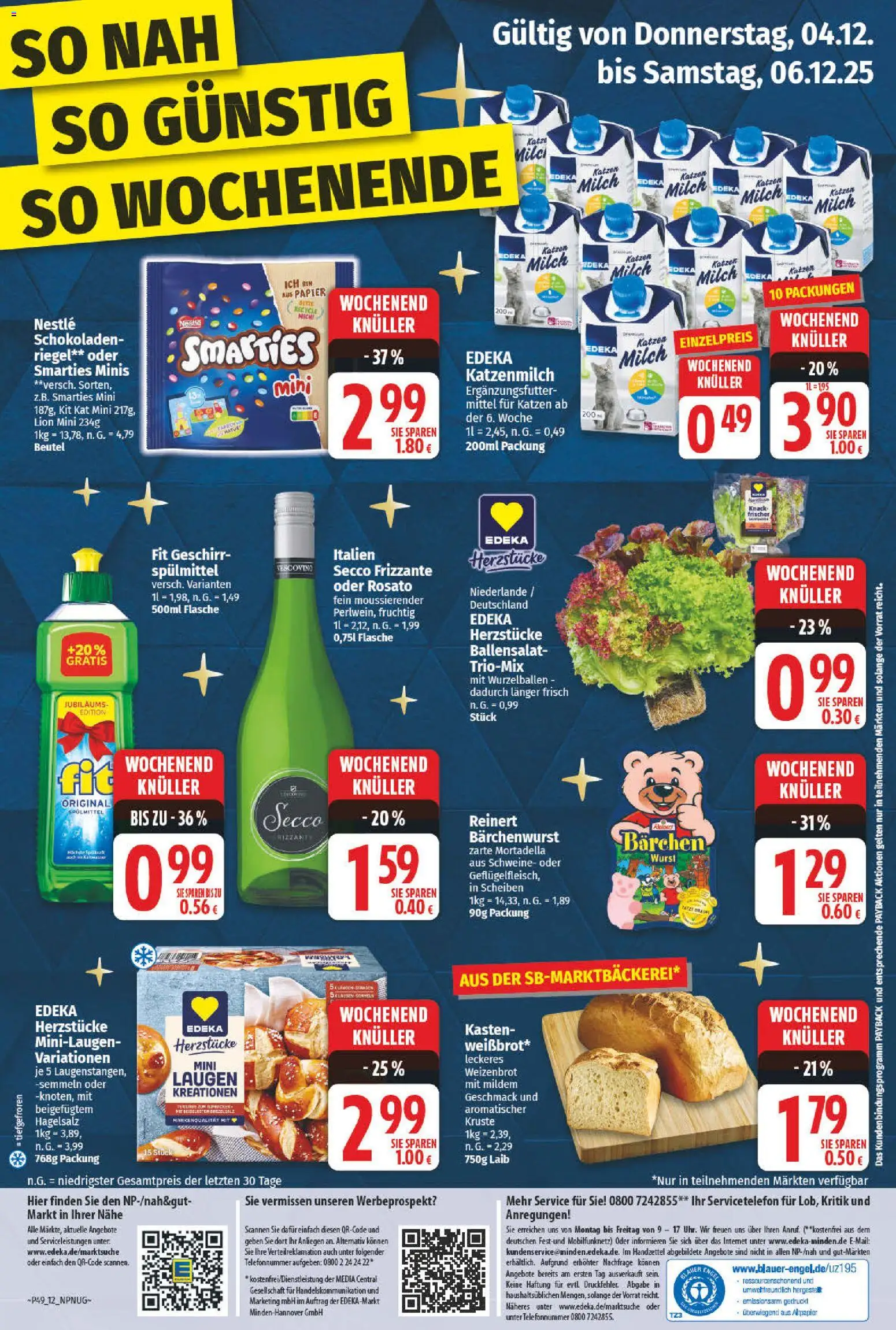 NP Discount Prospekt 	 - Seite 12 - gültig ab 01.12.2025