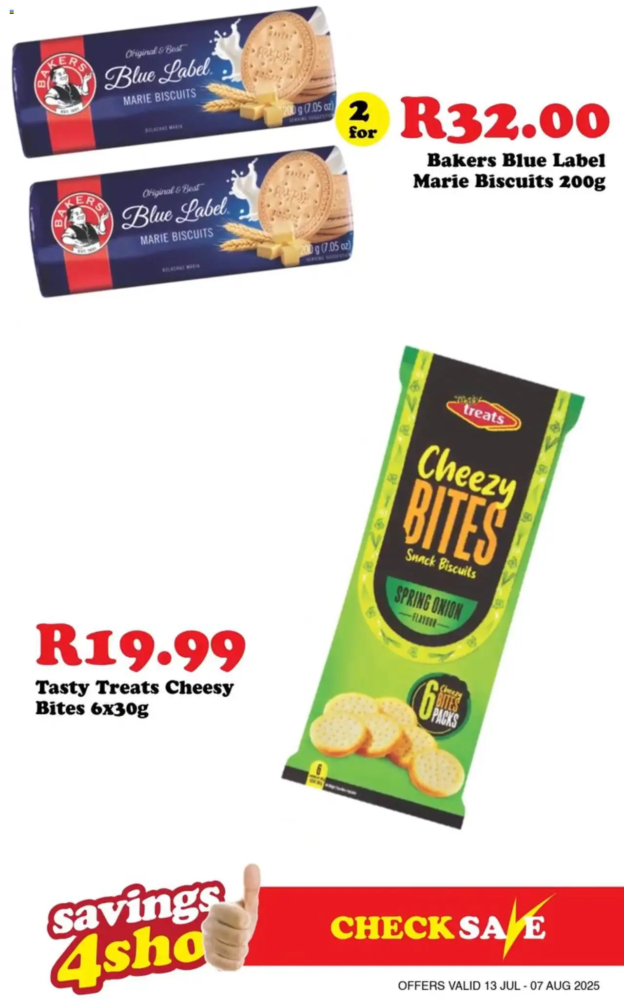 Check Save Specials - page 11- valid from 13/07/2025