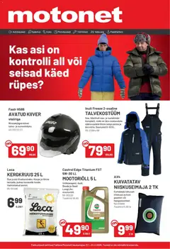 Esikatselu Motonet tarjoukset - Kas olukord on kontrolli all? voimassa alkaen 21/01/2026