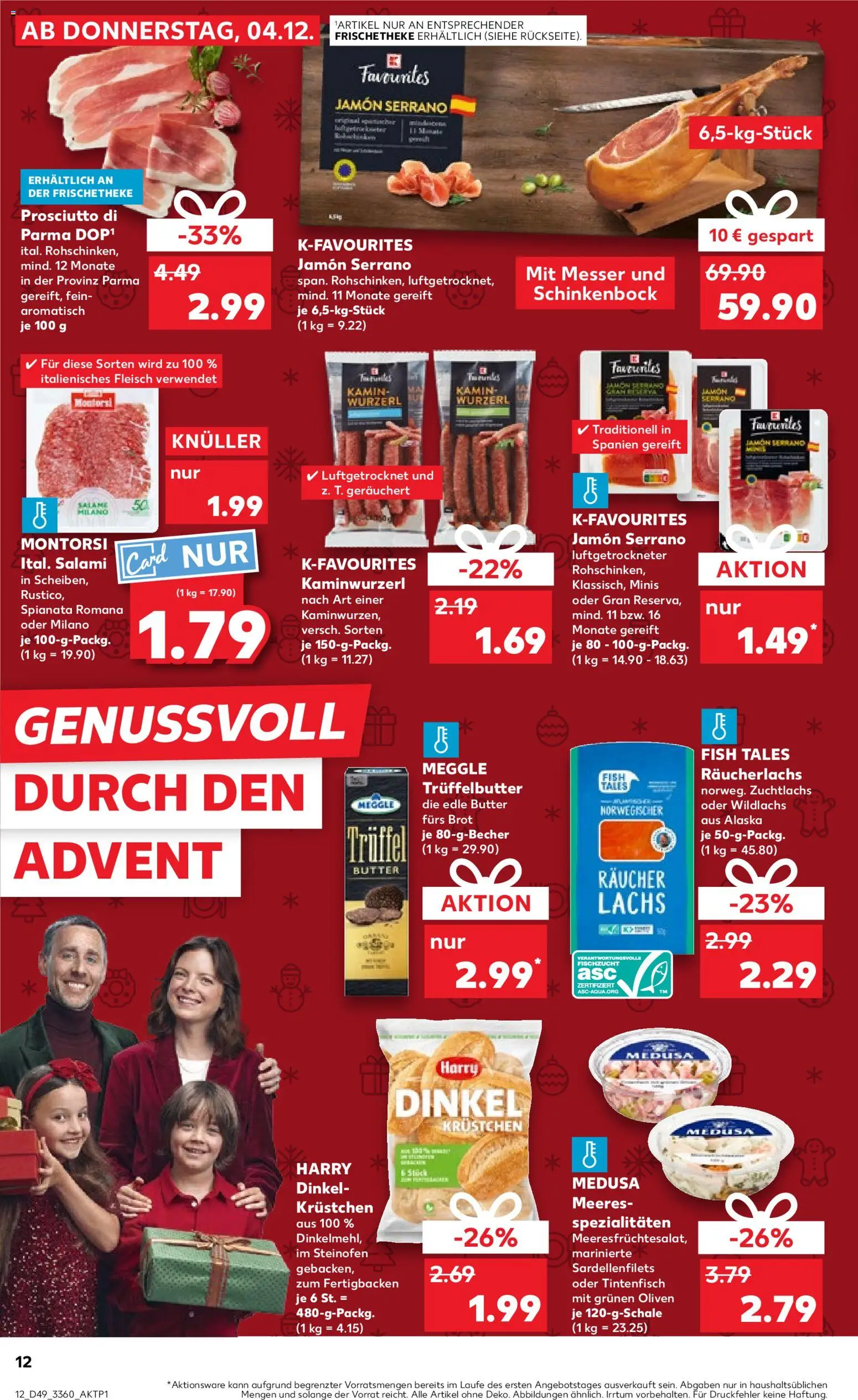 Kaufland Prospekt 	 - Seite 12 - gültig ab 04.12.2025