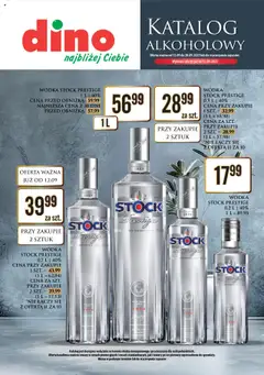 Podgląd Dino Gazetka alkoholowa ważny od 15.09.2025
