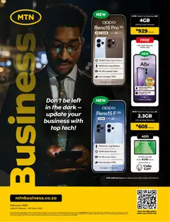 Preview MTN Business Deals valid from 01/02/2026