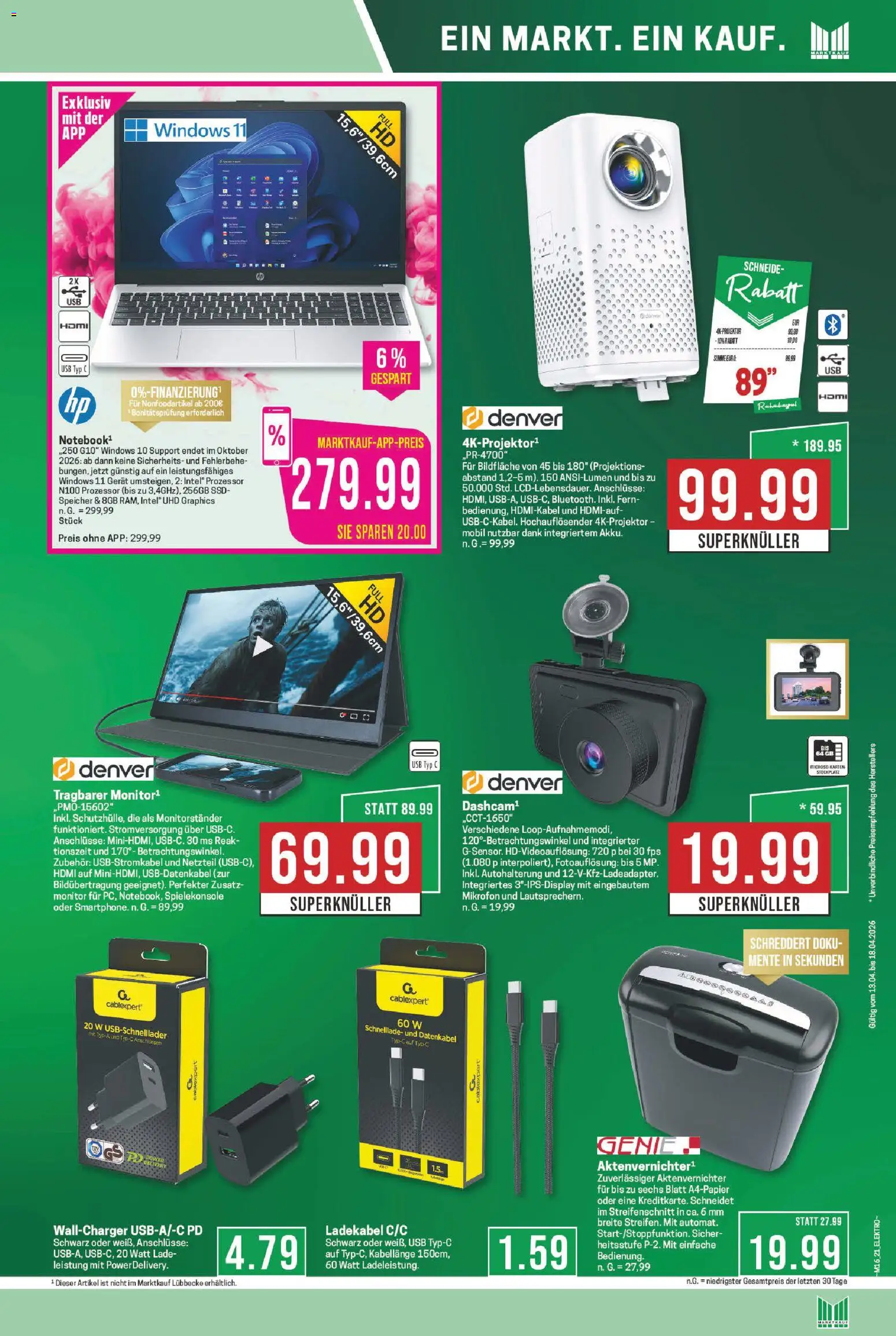 Marktkauf Prospekt 	 - Seite 21 - gültig ab 13.04.2026