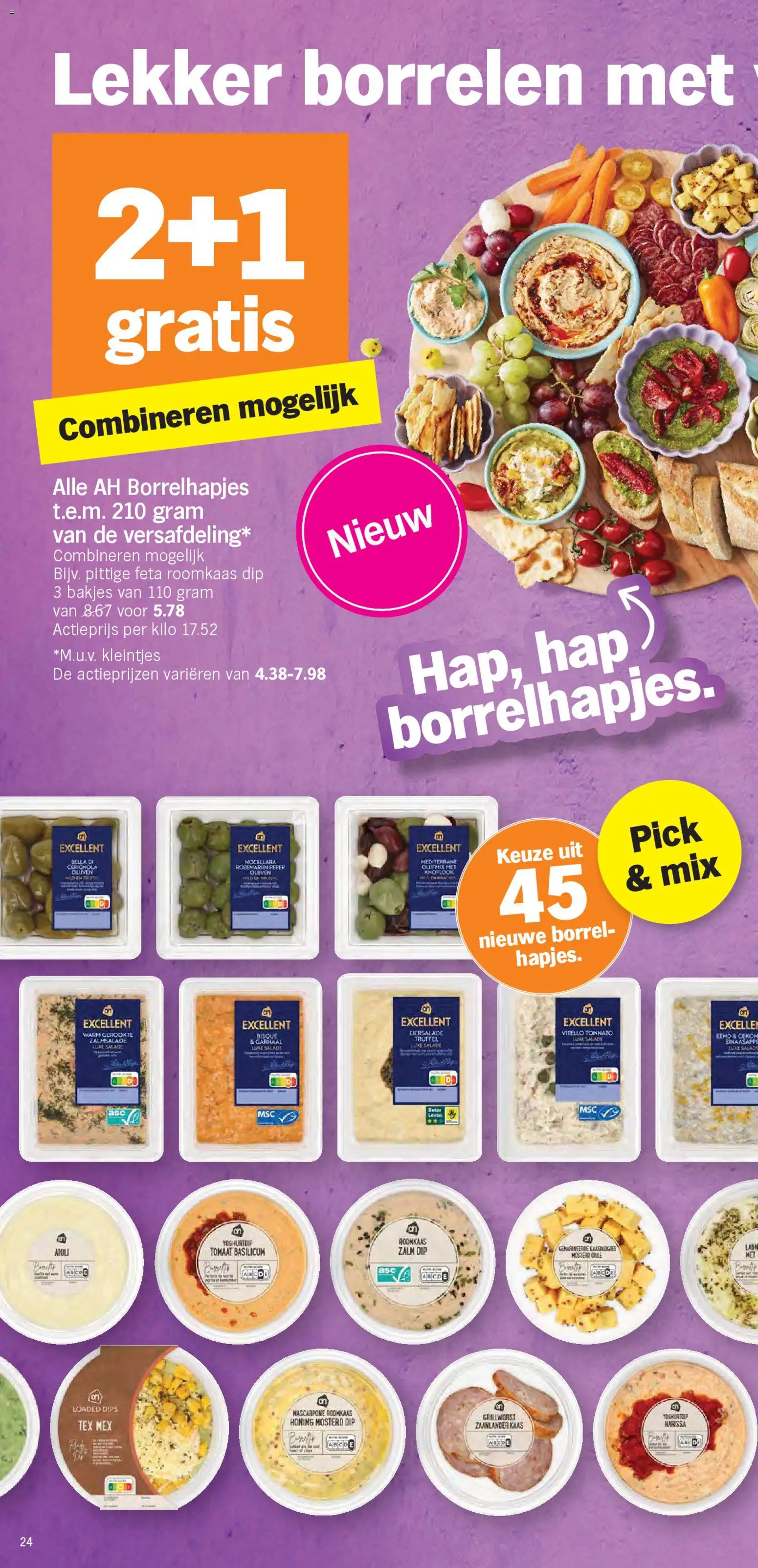Albert Heijn folder week  / de la semaine 14 - page 24- valid from 30/03/2026
