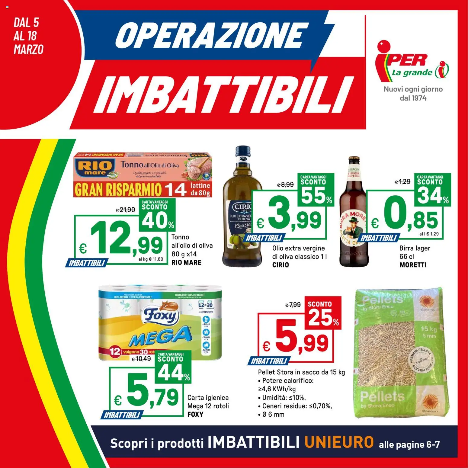 Iper volantino - pagina 1 - valido dal 05/03/2026