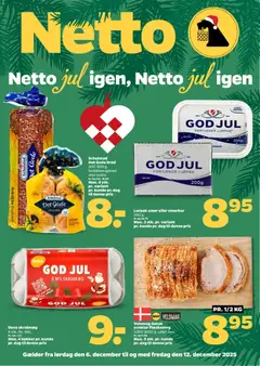 Forhåndsvisning Netto - Tilbudsavis gyldig fra 06/12/2025