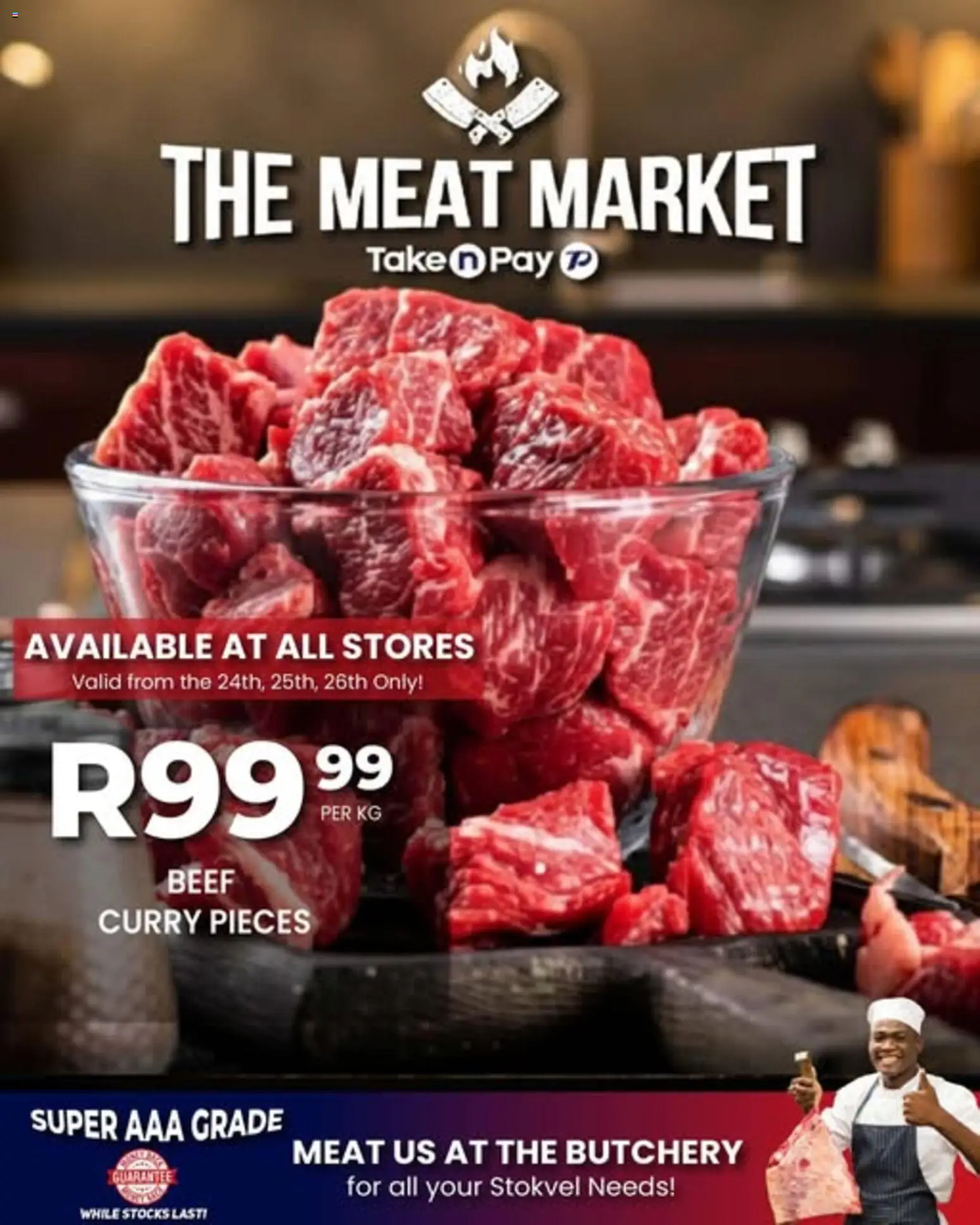 Take n Pay The Meat Market - page 1- valid from 24/12/2025