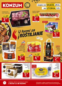 Konzum katalog od 29.04.2026
