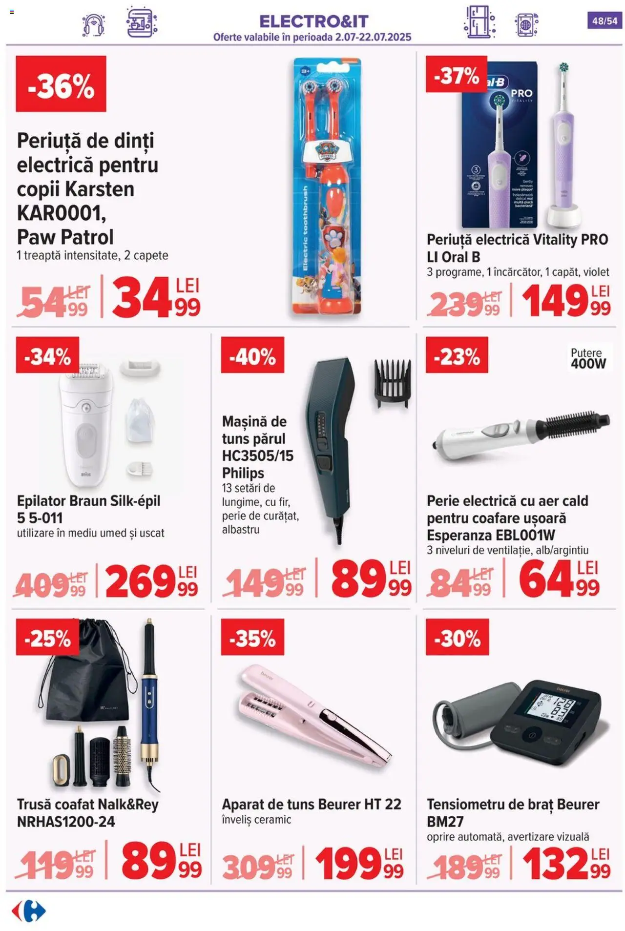 Catalog Carrefour - pagina 48- valabil de la 16.07.2025