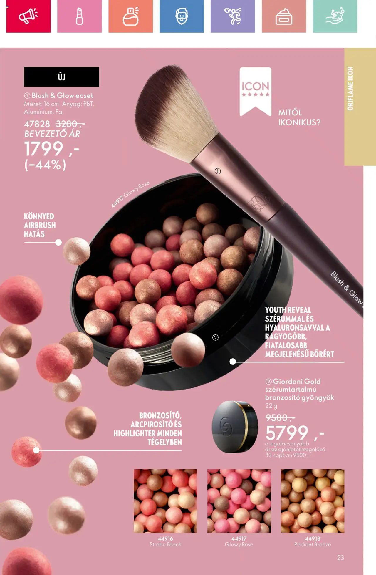 Katalógus Oriflame 2025/11 - 23oldal - érvényes 2025.07.27.-tól