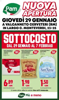 Anteprima PAM Nuova Apertura Cerveteri catalogo valida dal 29/01/2026