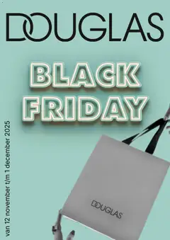 Douglas - Black Friday geldig vanaf 12-11-2025