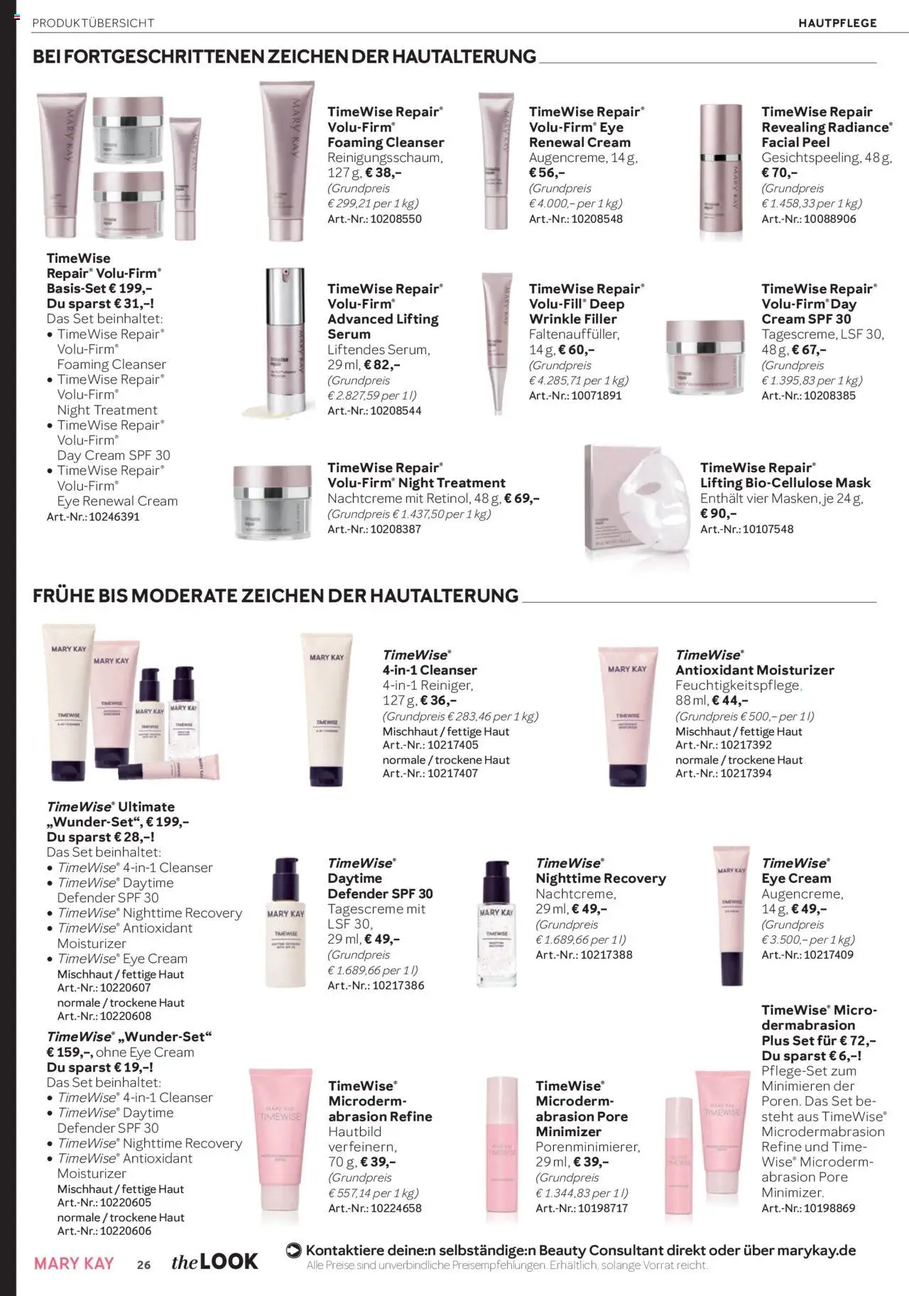Mary Kay Katalog - Seite 26 - gültig ab 15.10.2025