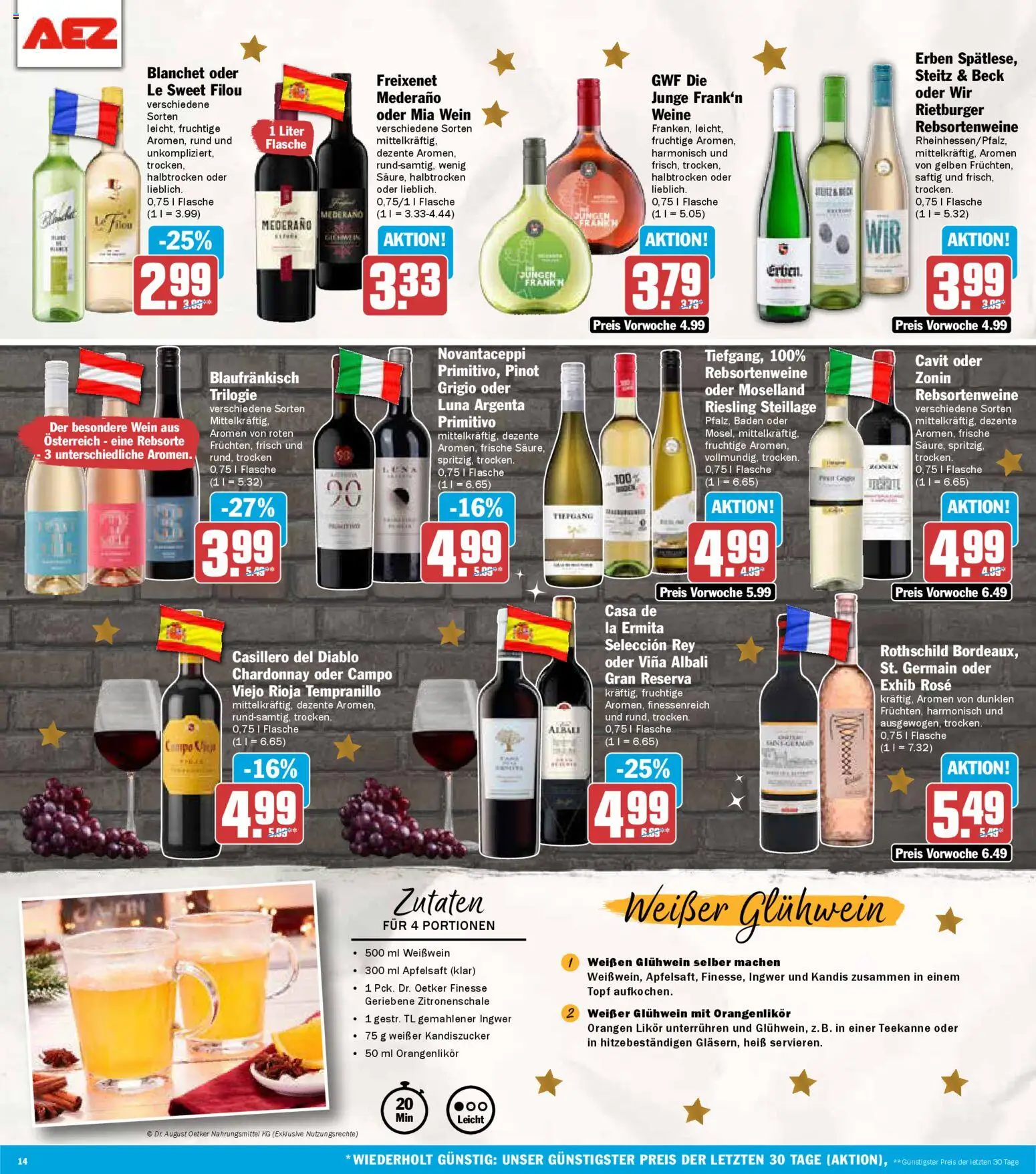 AEZ Prospekt 	 - Seite 14 - gültig ab 01.12.2025