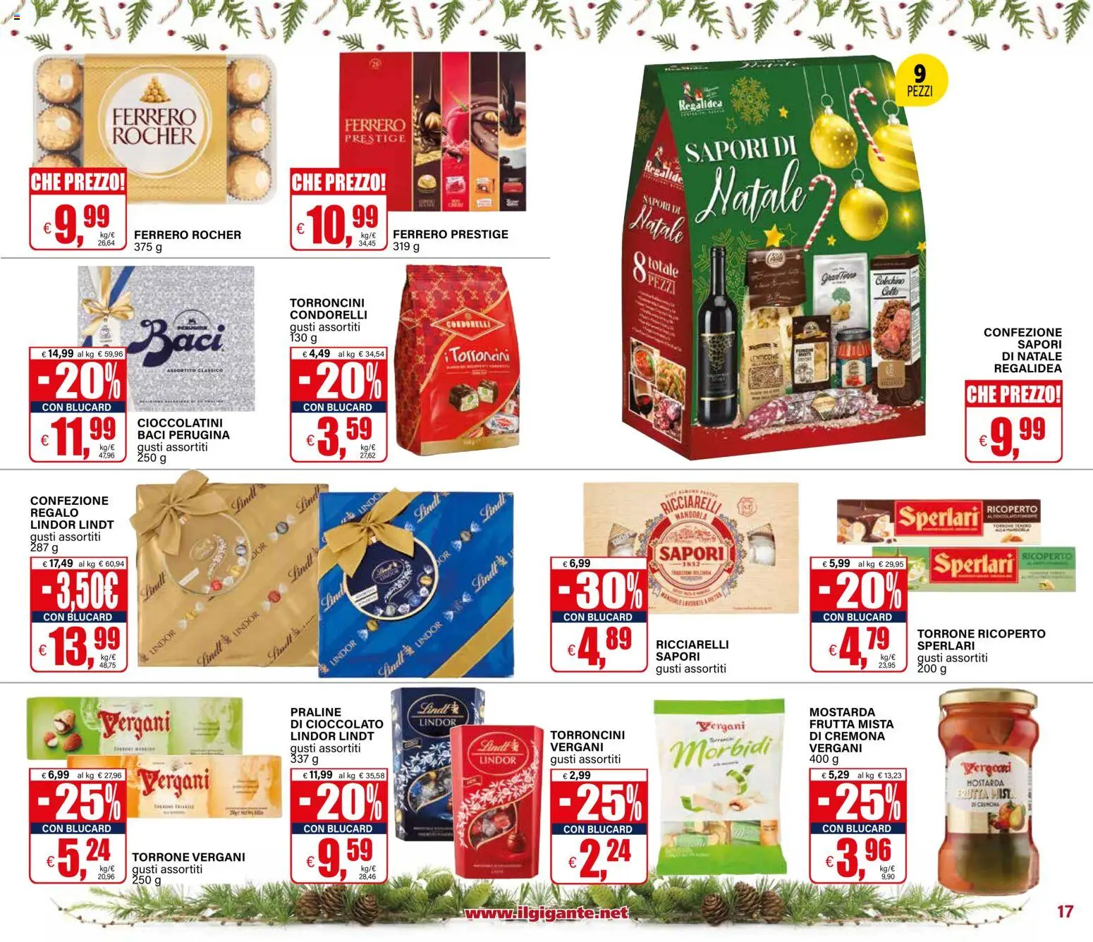 Volantino Il Gigante	 - pagina 17 - valido dal 04/12/2025