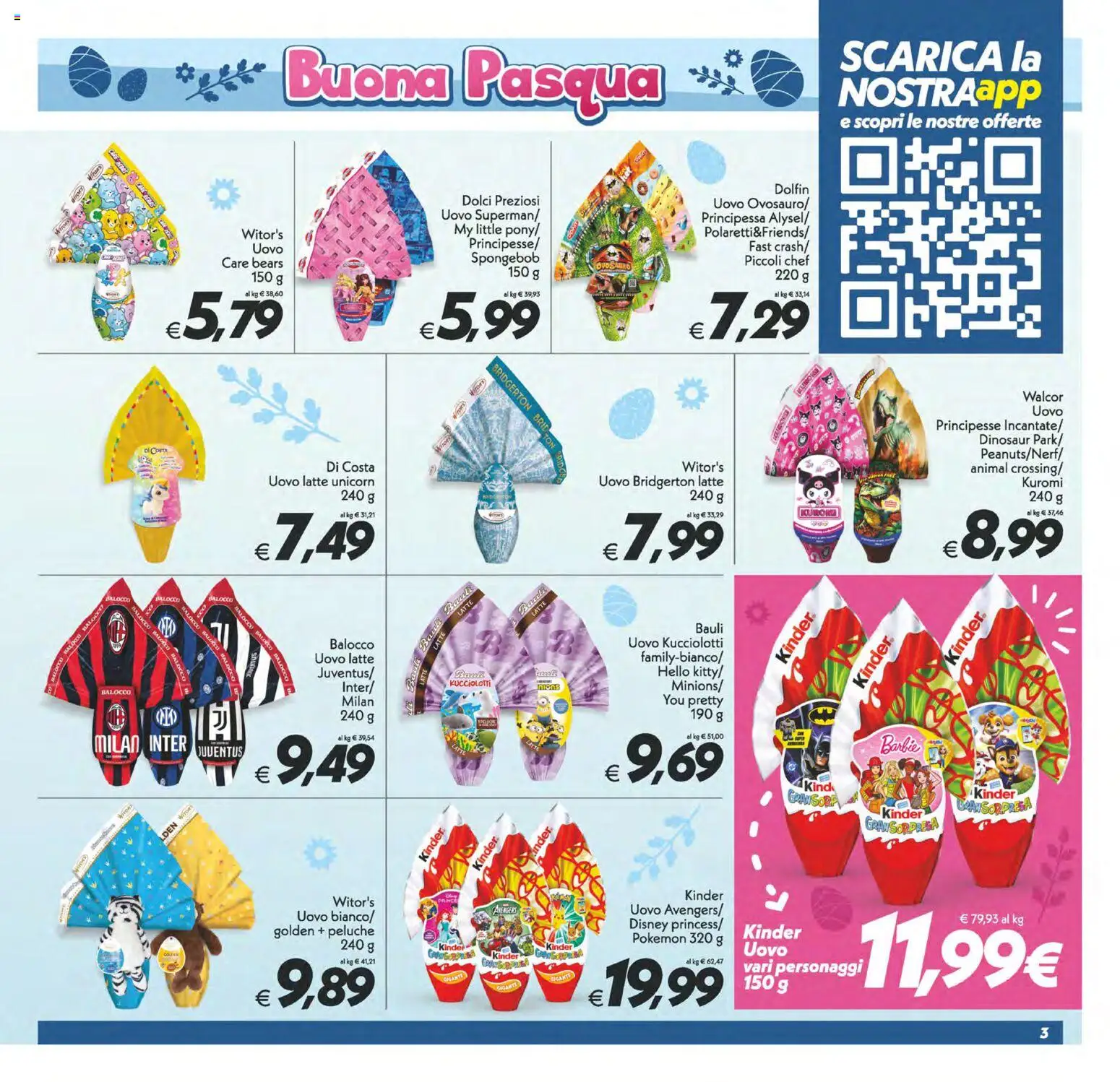 SuperConveniente volantino - pagina 3 - valido dal 27/03/2026