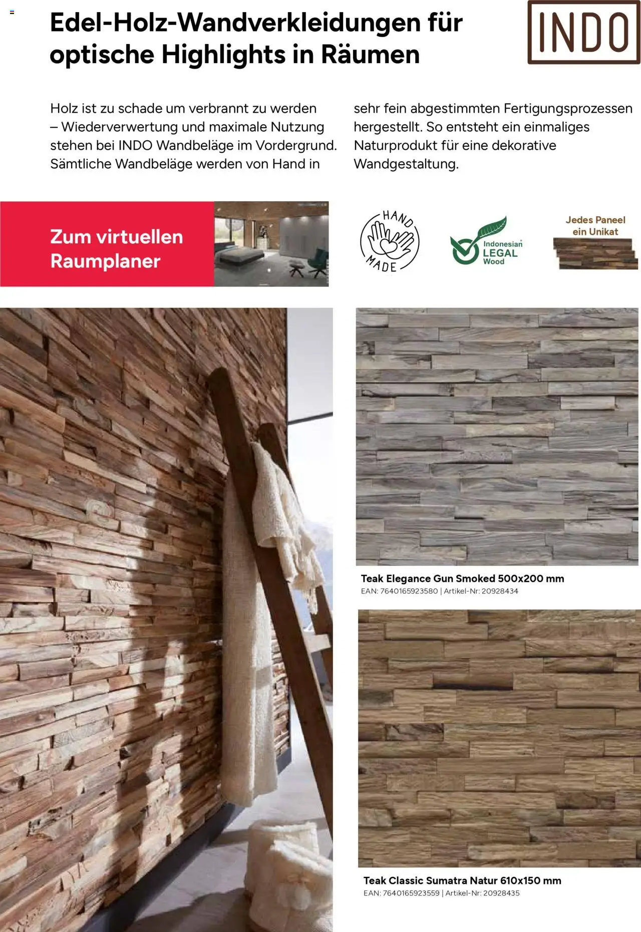 Hammer Zuhause Raumstyle Akustik - Seite 18 - gültig ab 01.09.2025