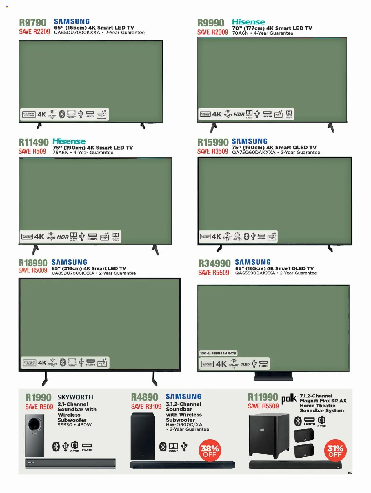House and Home Specials - page 15- valid from 21/07/2025