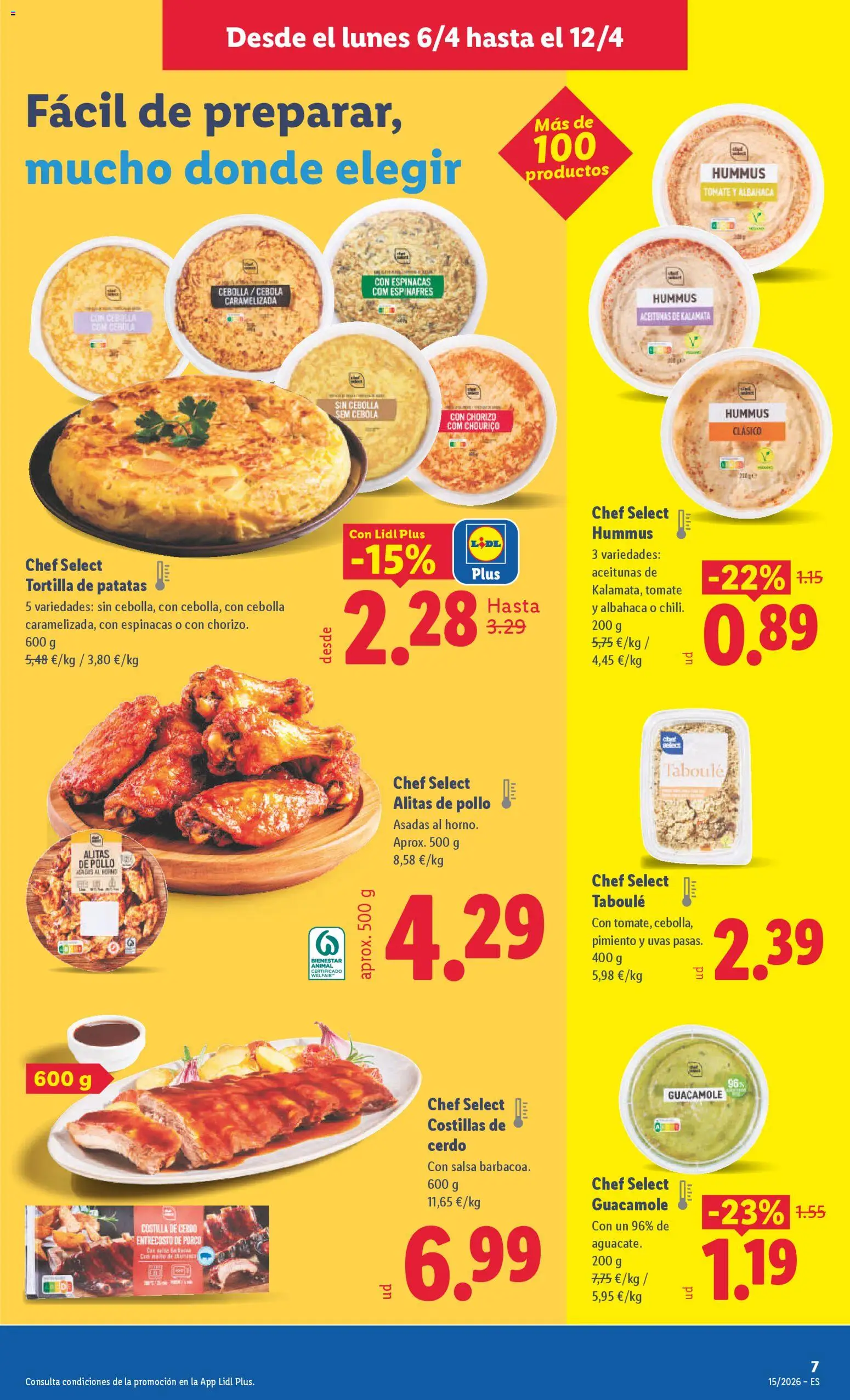 Lidl folleto - Página de 9 - Válido desde 06/04/2026