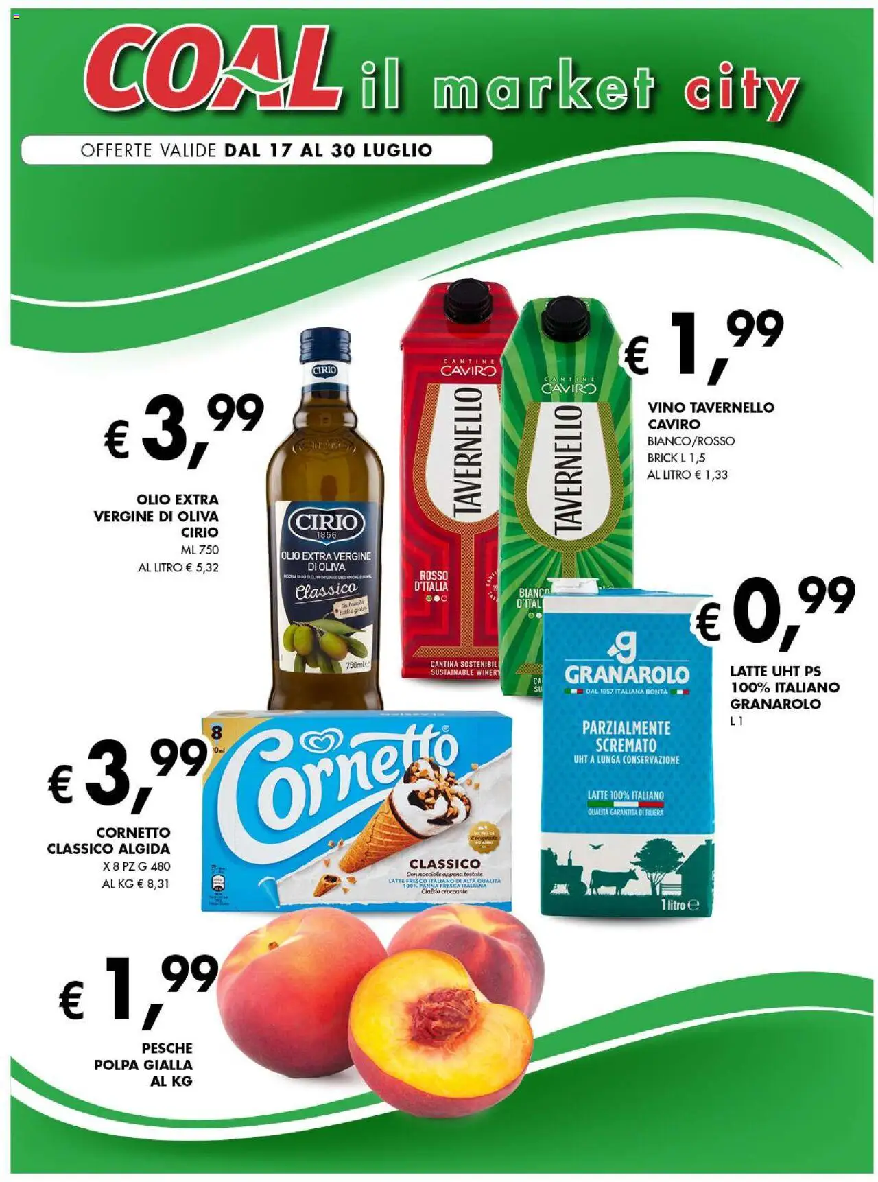 Coal Il Market City catalogo - pagina 1 - valido dal 17/07/2025