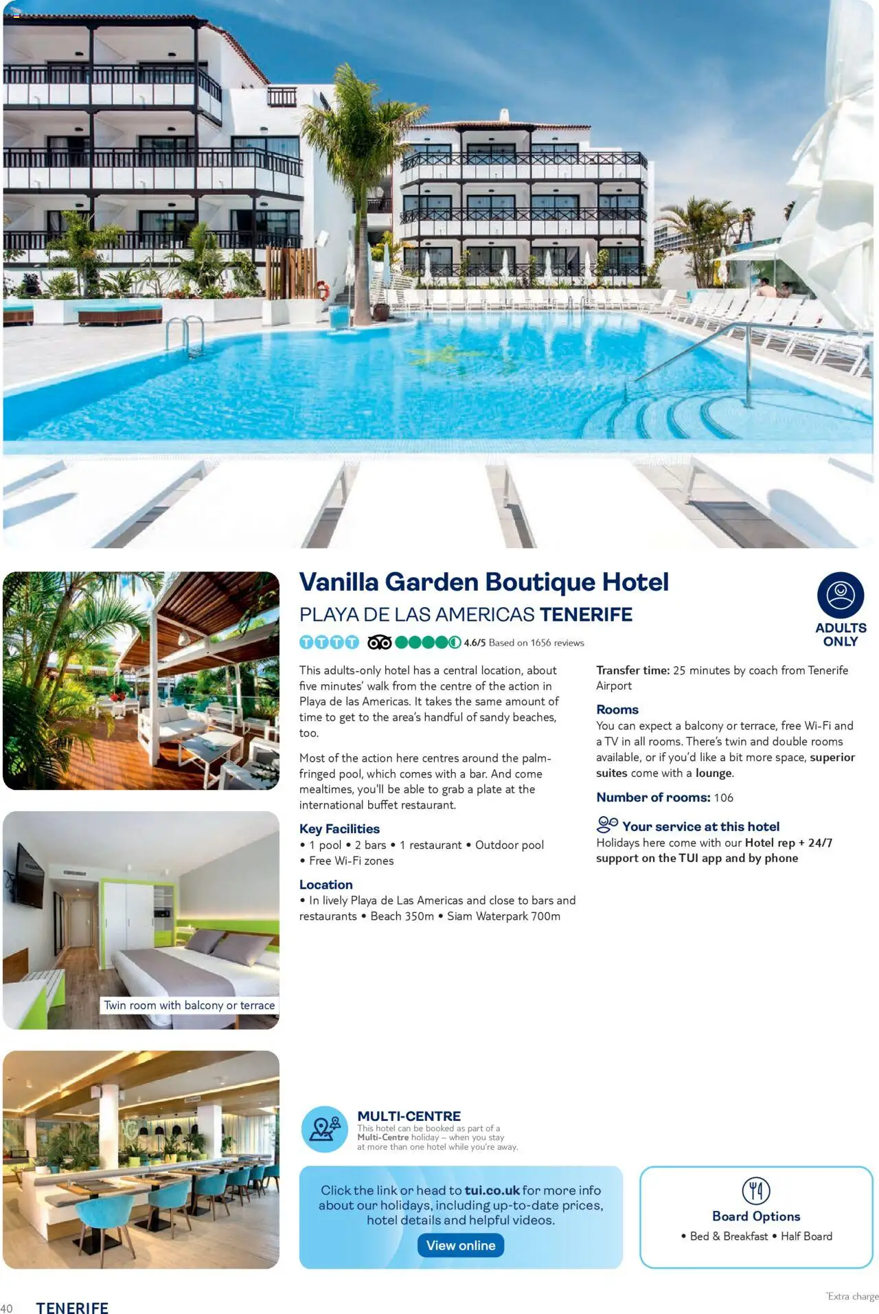 TUI - Best for Adults NOVEMBER 2025 – APRIL 2027 - page 40- valid from 01/11/2025