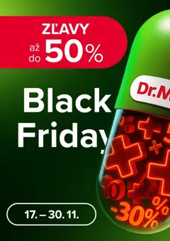 Dr. Max leták platný od 17.11.2025