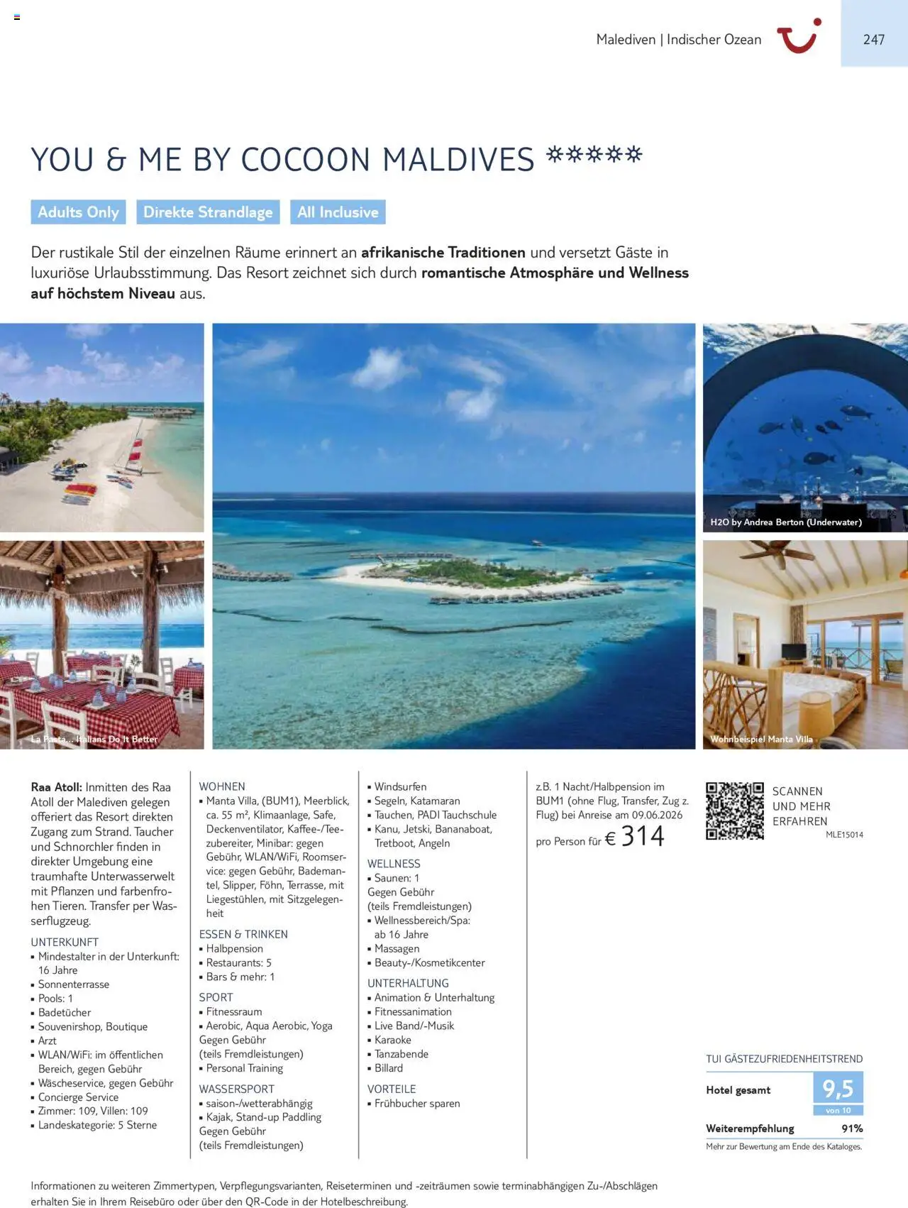 TUI Prospekt  Asien, Afrika, Orient & Indischer Ozean 2025/26 	 - Seite 247 - gültig ab 01.11.2025