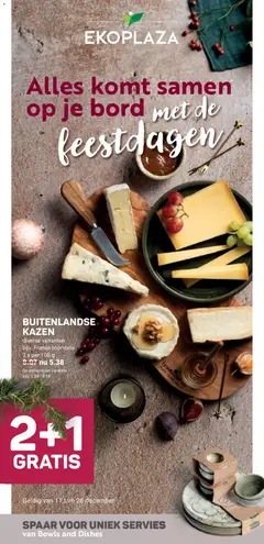 Ekoplaza - Folder week 51 geldig vanaf 17-12-2025