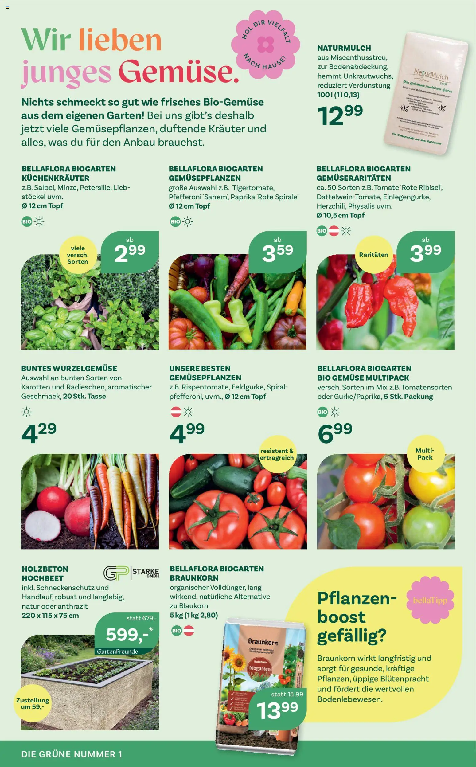 bellaflora Flugblatt - page 2- valid from 02.04.2026