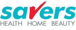 Savers store in the UK logo