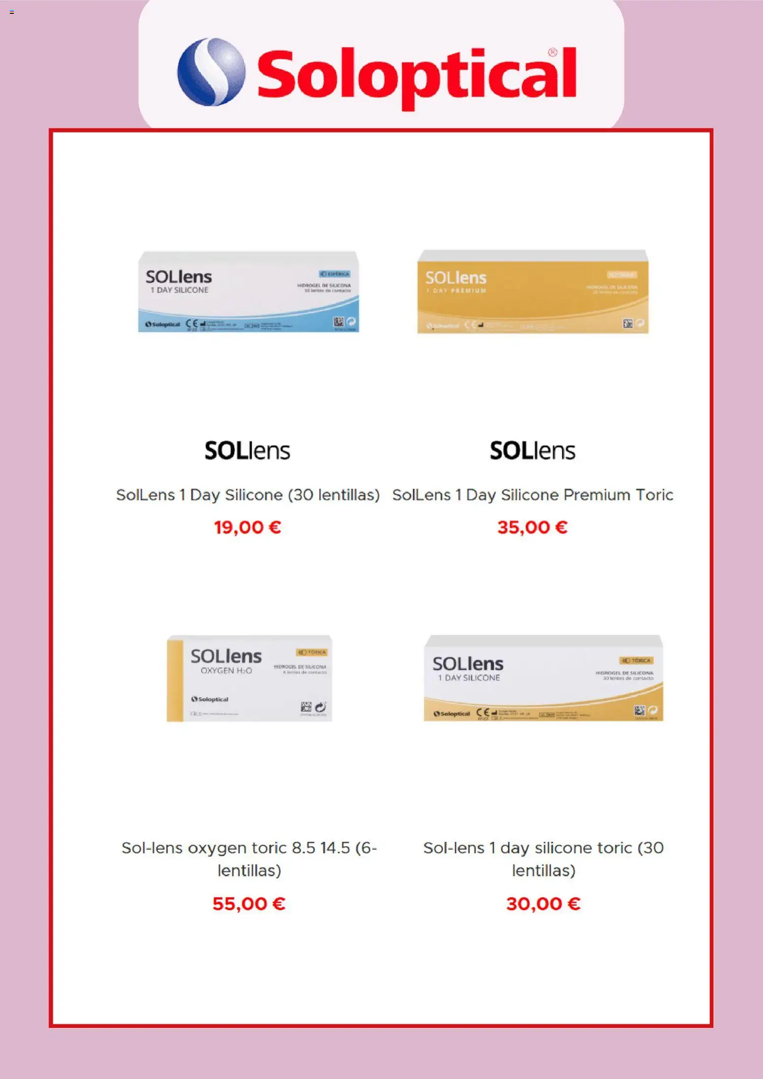 Soloptical folleto - Página de 6 - Válido desde 15/02/2026