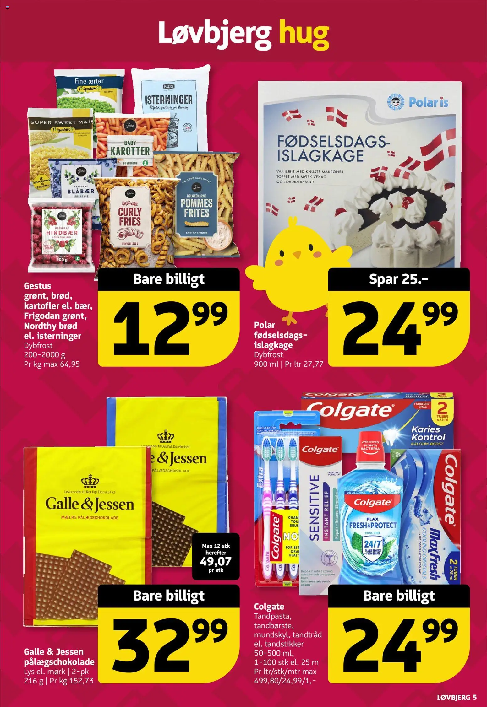 Løvbjerg - Tilbudsavis uge 13 - page 5- valid from 27/03/2026