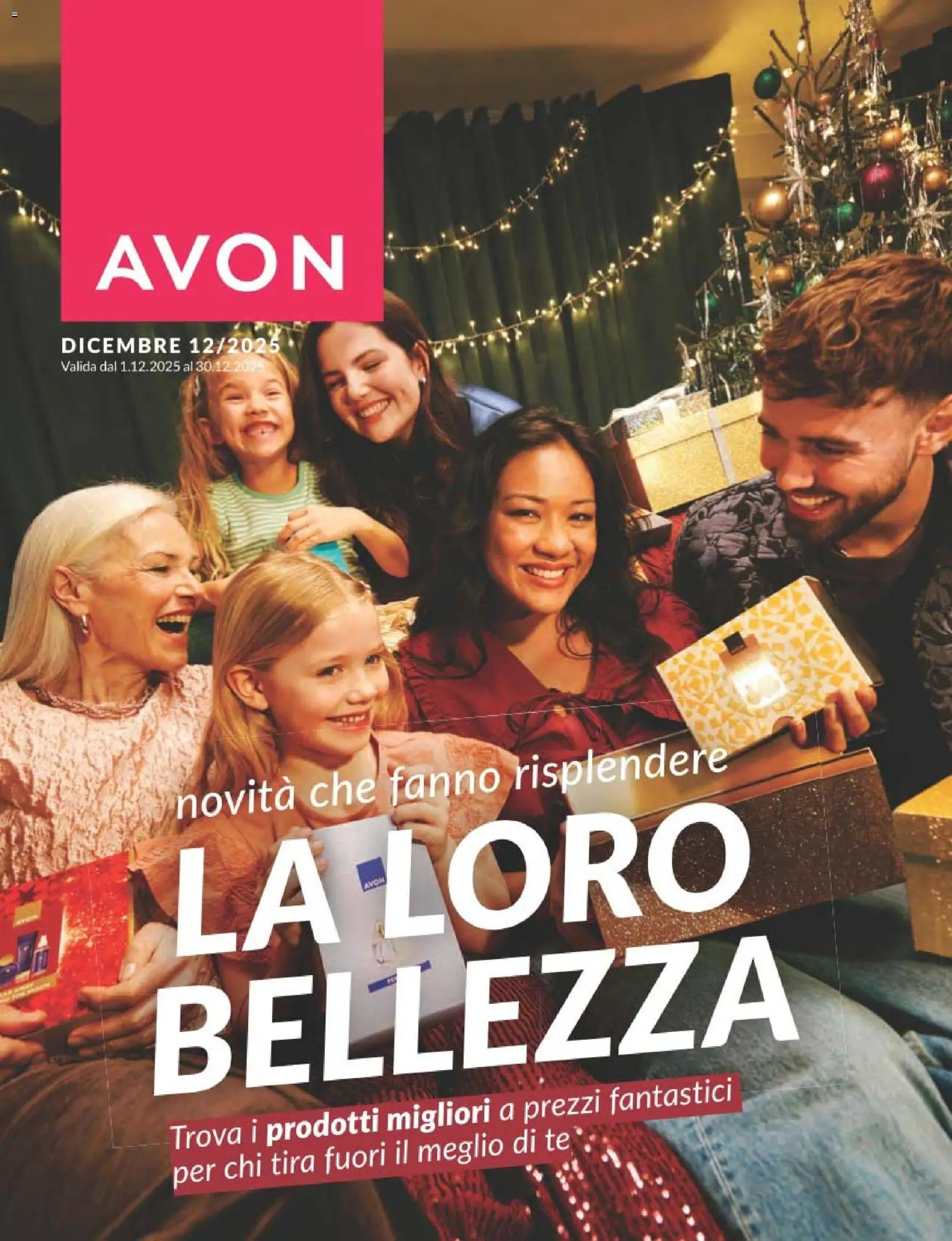 Avon - campagna 12/2025 - pagina 1 - valido dal 01/12/2025