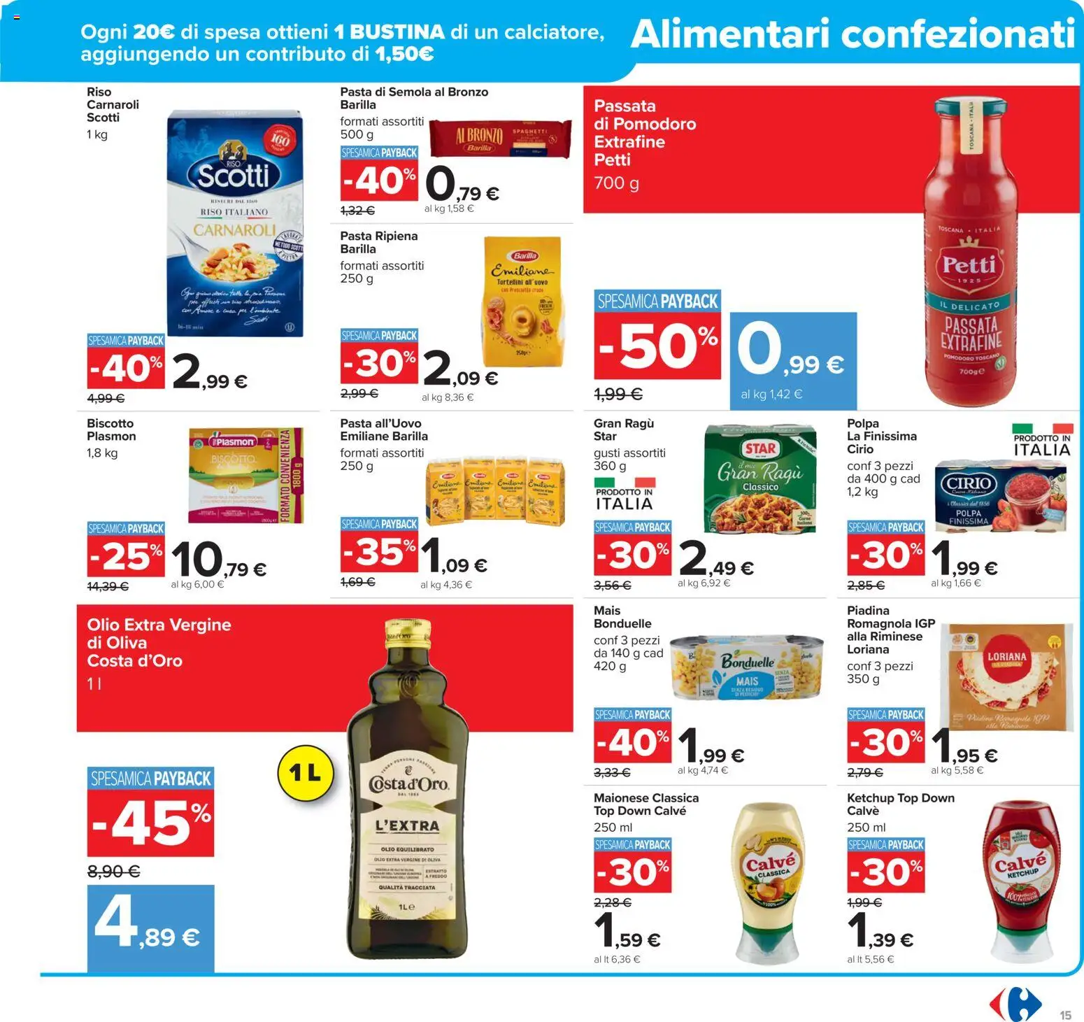 Volantino Carrefour	 - pagina 15 - valido dal 02/12/2025