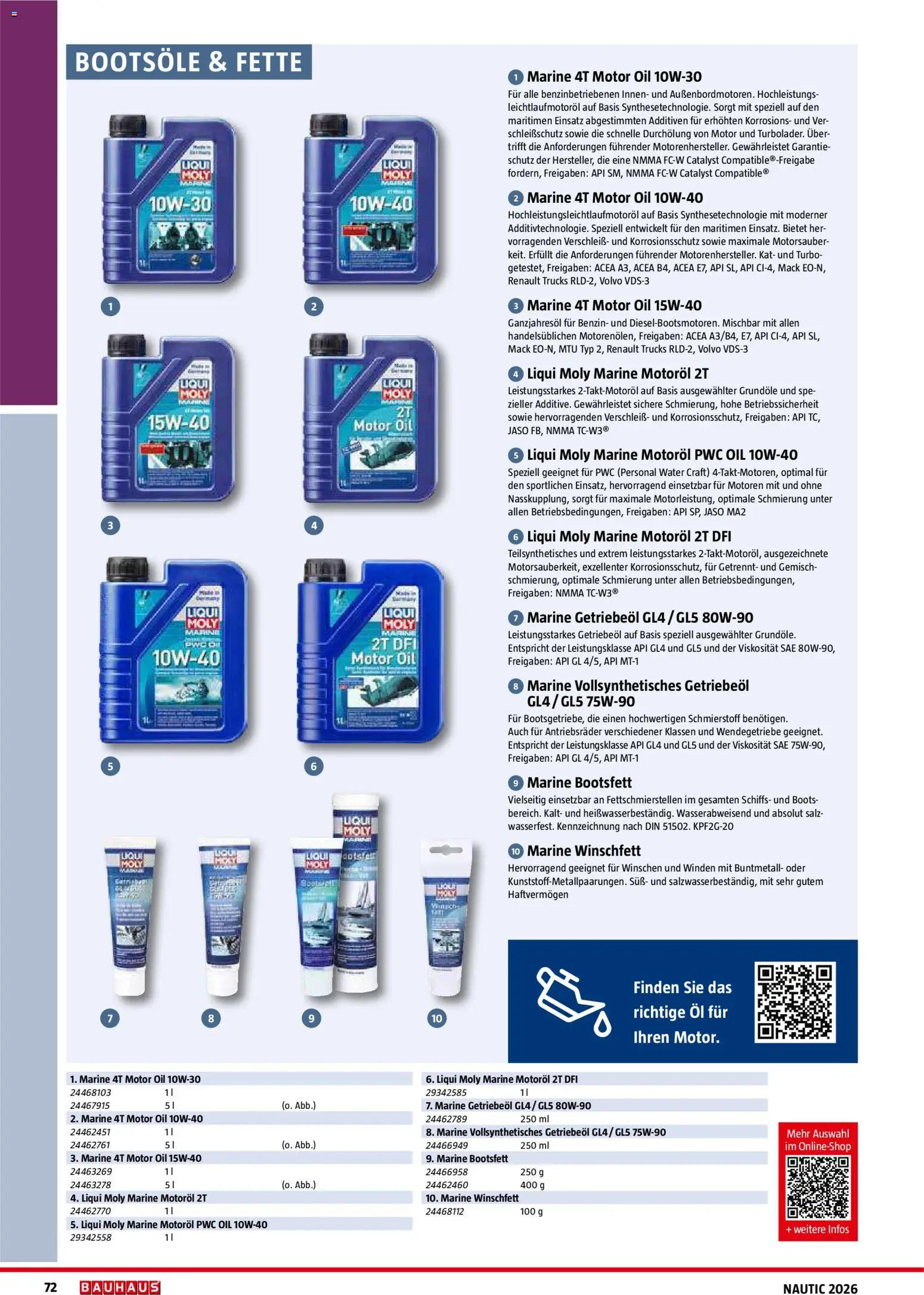 Bauhaus Nautic - page 72- valid from 01.01.2026