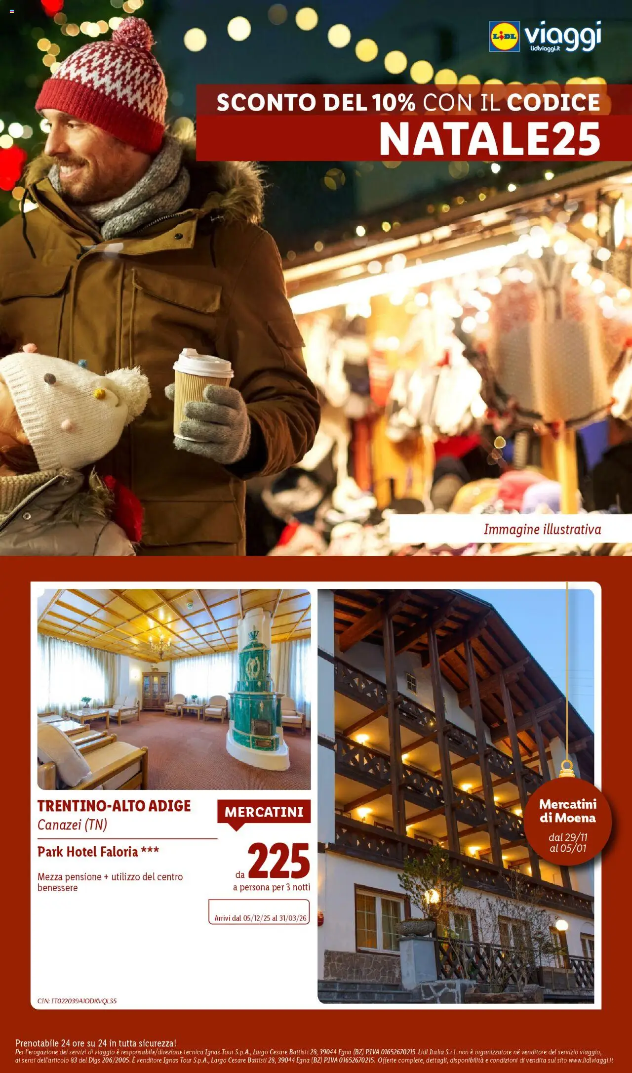 Lidl Viaggi Mercatini & Wellness catalogo - pagina 7 - valido dal 06/10/2025