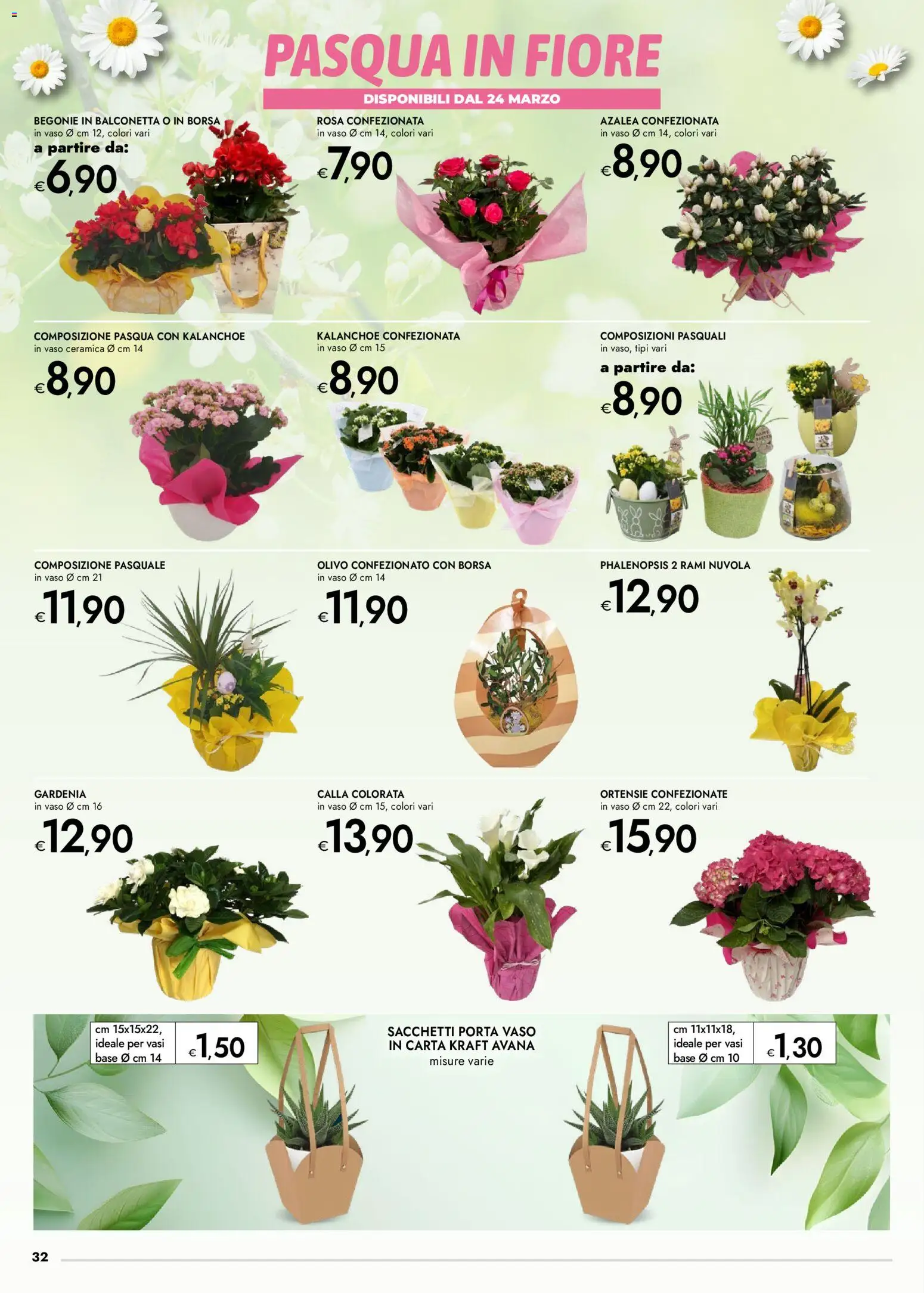 bennet volantino Pasqua - pagina 32 - valido dal 23/03/2026