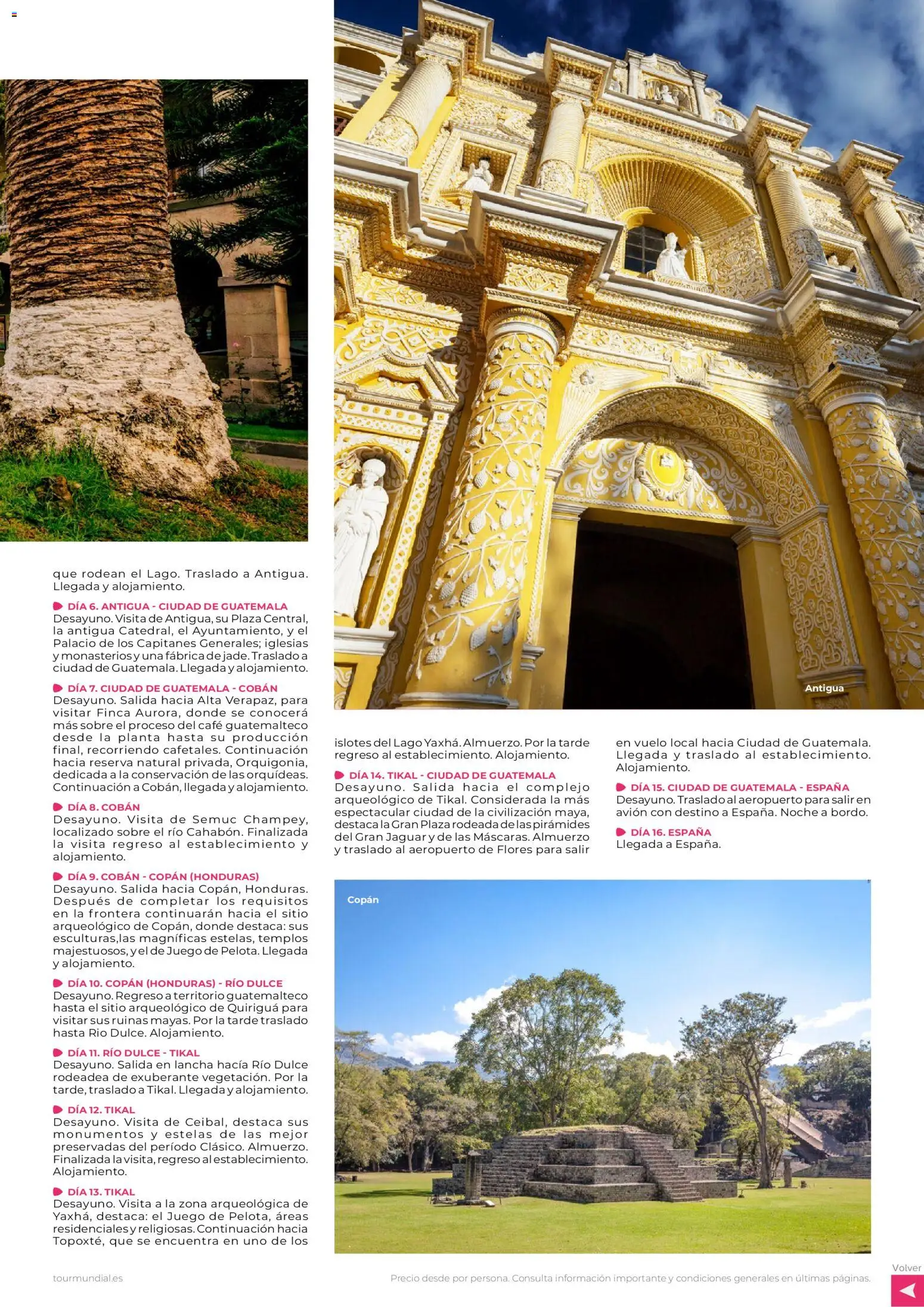 Viajes El Corte Inglés Centroamérica y Sudamérica - Página de 14 - Válido desde 01/01/2026