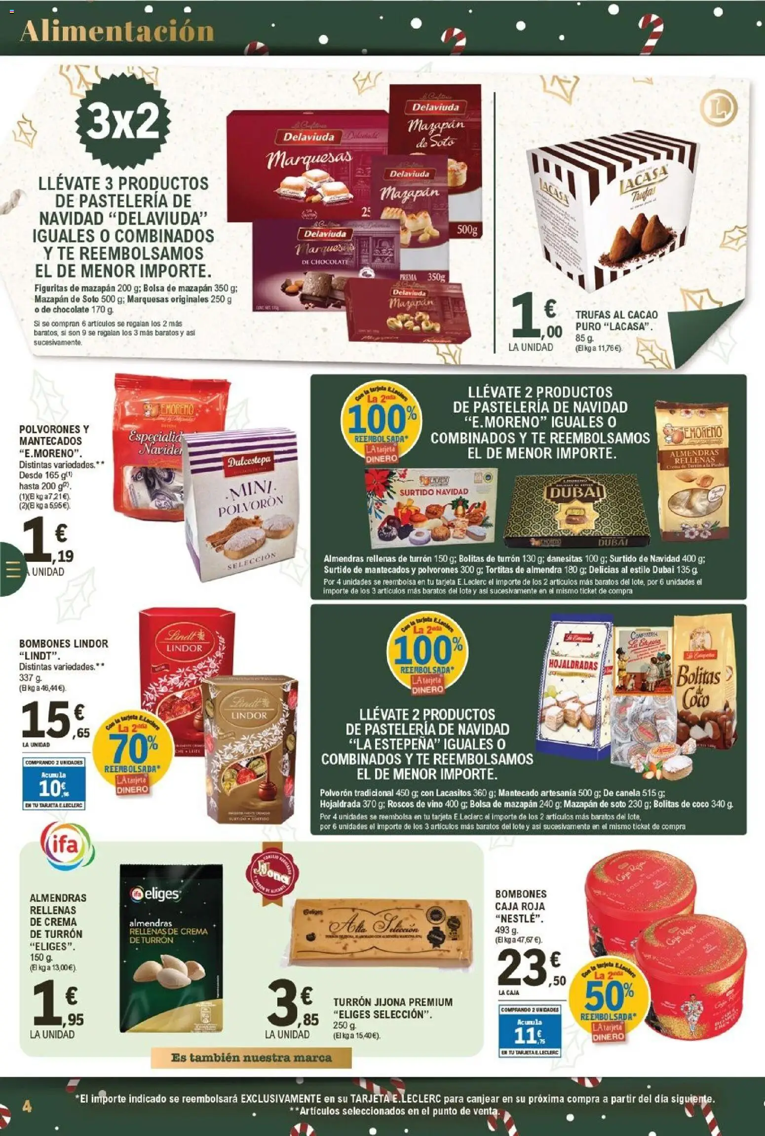 E.Leclerc folleto - Página de 4 - Válido desde 03/12/2025