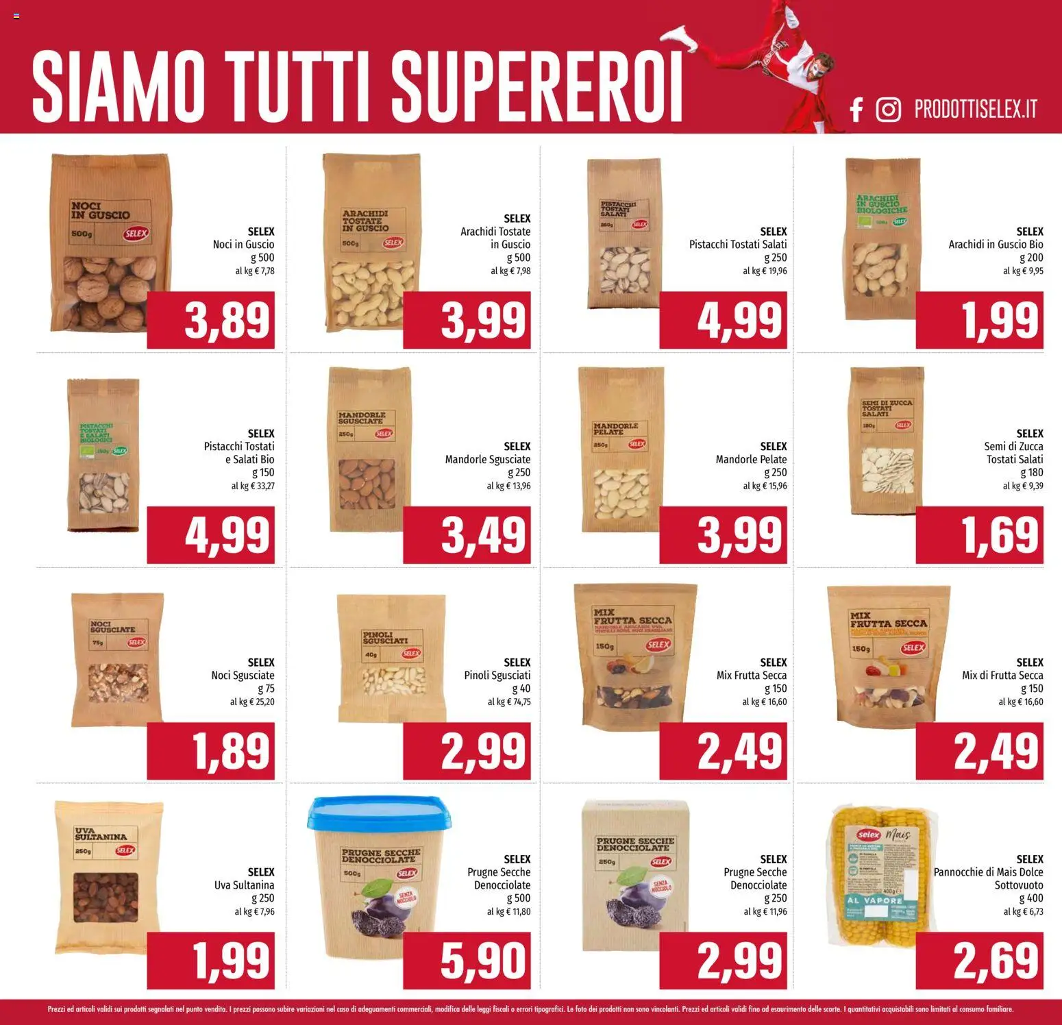 Famila Spesa Difesa catalogo - pagina 3 - valido dal 09/10/2025