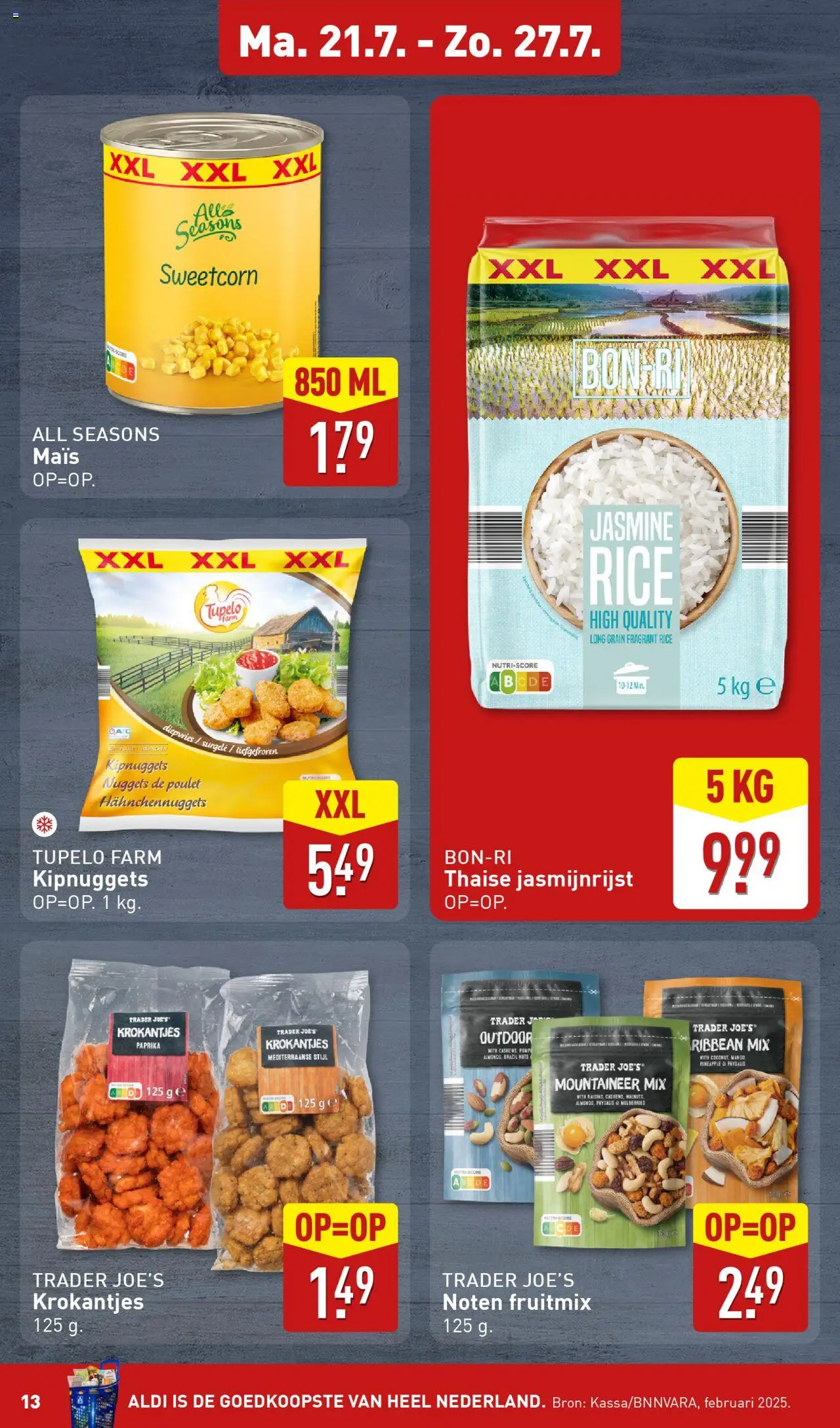 Aldi - Folder week 30 - pagina 13- geldig vanaf 21-07-2025