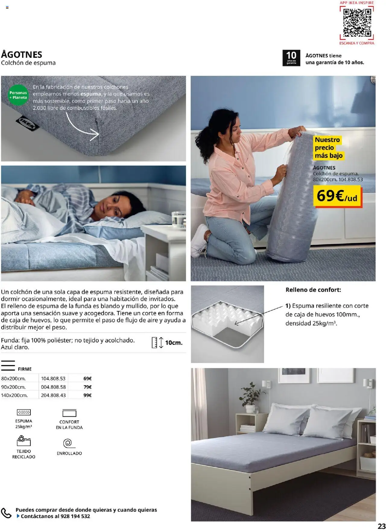 Catálogo IKEA Confort - Página de 23 - Válido desde 04/02/2025