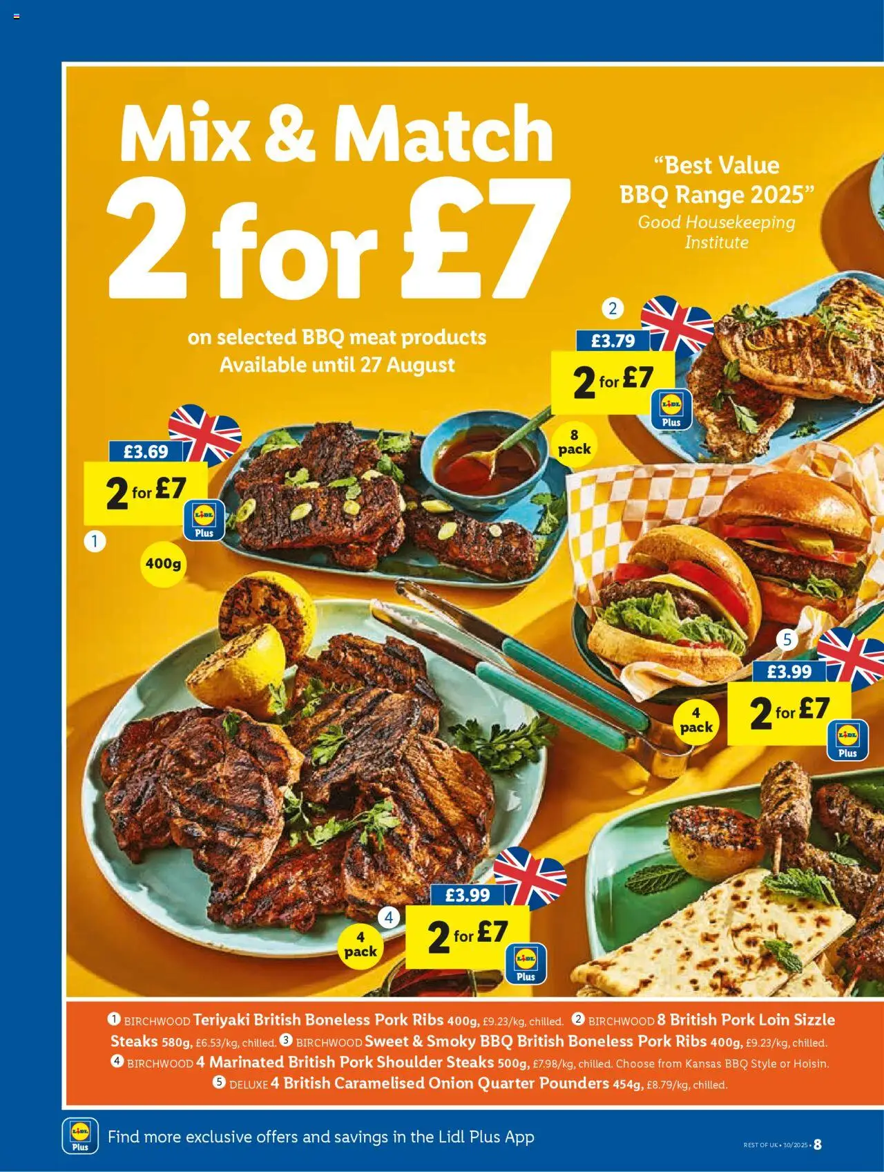 Lidl - Lidl Weekly - page 8- valid from 24/07/2025