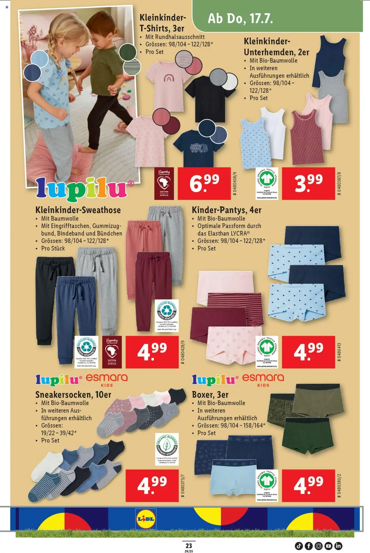Lidl Aktionen - Seite 25- gültig ab 17.07.2025